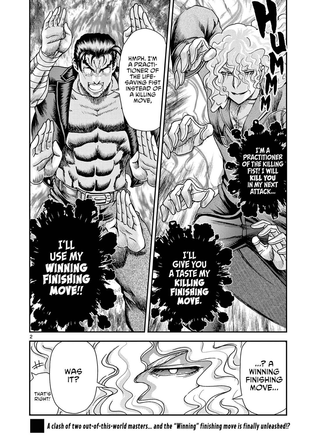 Shijou Saikyou no Deshi Kenichi 2: Tatsujin-hen Chapter 10 - Page 2