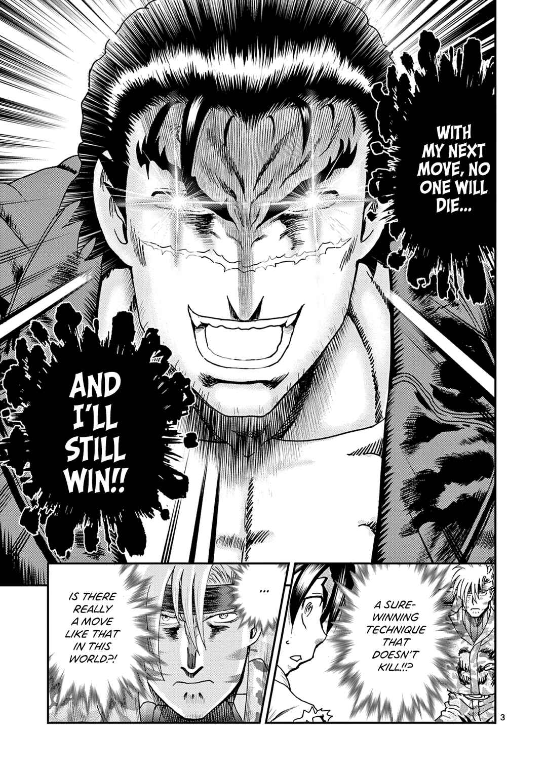 Shijou Saikyou no Deshi Kenichi 2: Tatsujin-hen Chapter 10 - Page 3