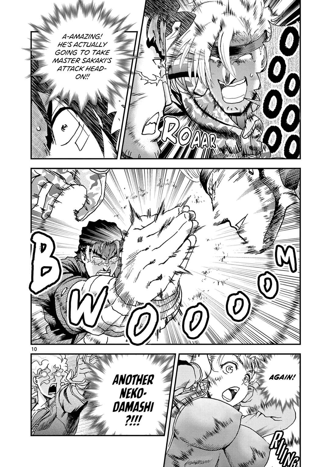 Shijou Saikyou no Deshi Kenichi 2: Tatsujin-hen Chapter 10 - Page 9