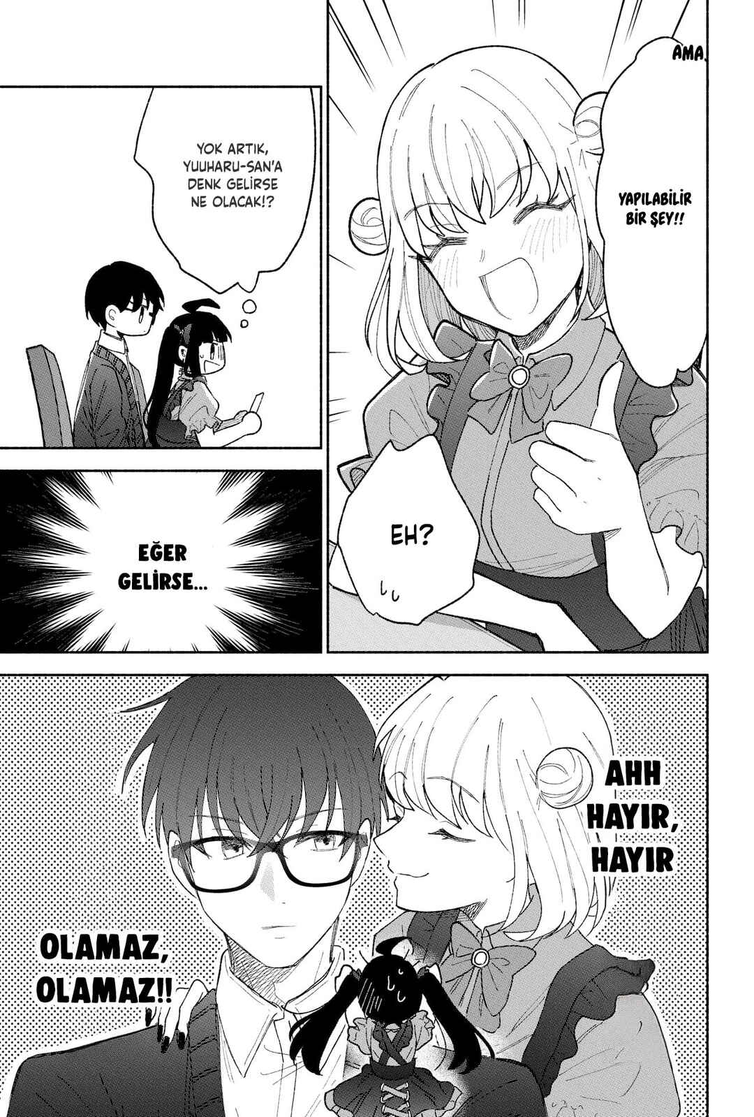 Kawaii Koi wa Kikazaranai Chapter 18 - Page 14