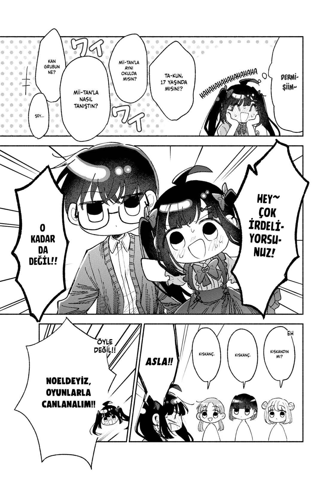 Kawaii Koi wa Kikazaranai Chapter 18 - Page 8
