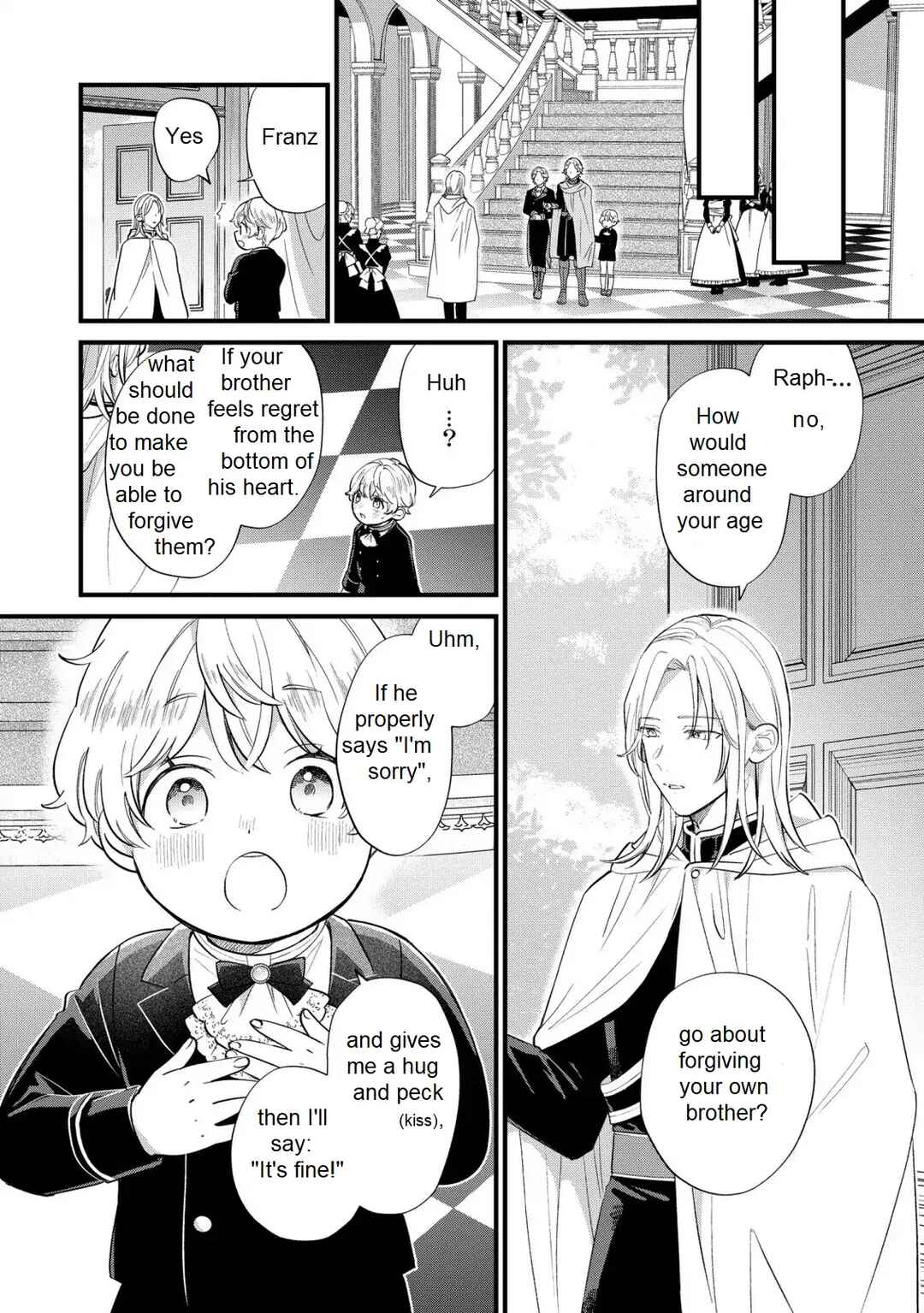 Akuyaku no Goreisoku no Dou ni ka Shitai Nichijou Chapter 11 - Page 17