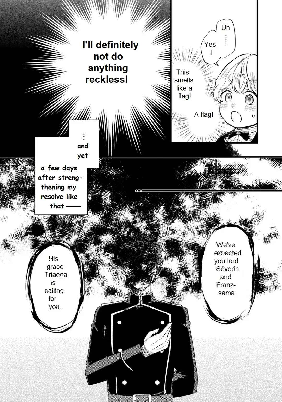 Akuyaku no Goreisoku no Dou ni ka Shitai Nichijou Chapter 11 - Page 20