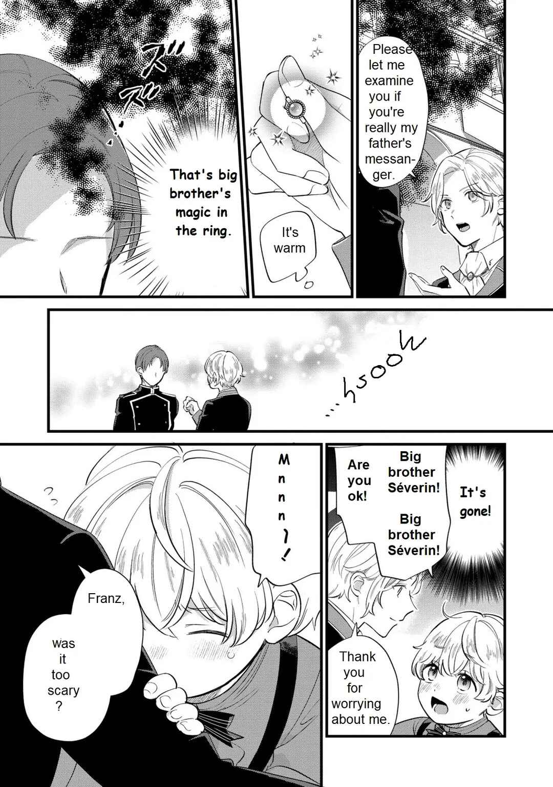 Akuyaku no Goreisoku no Dou ni ka Shitai Nichijou Chapter 11 - Page 22