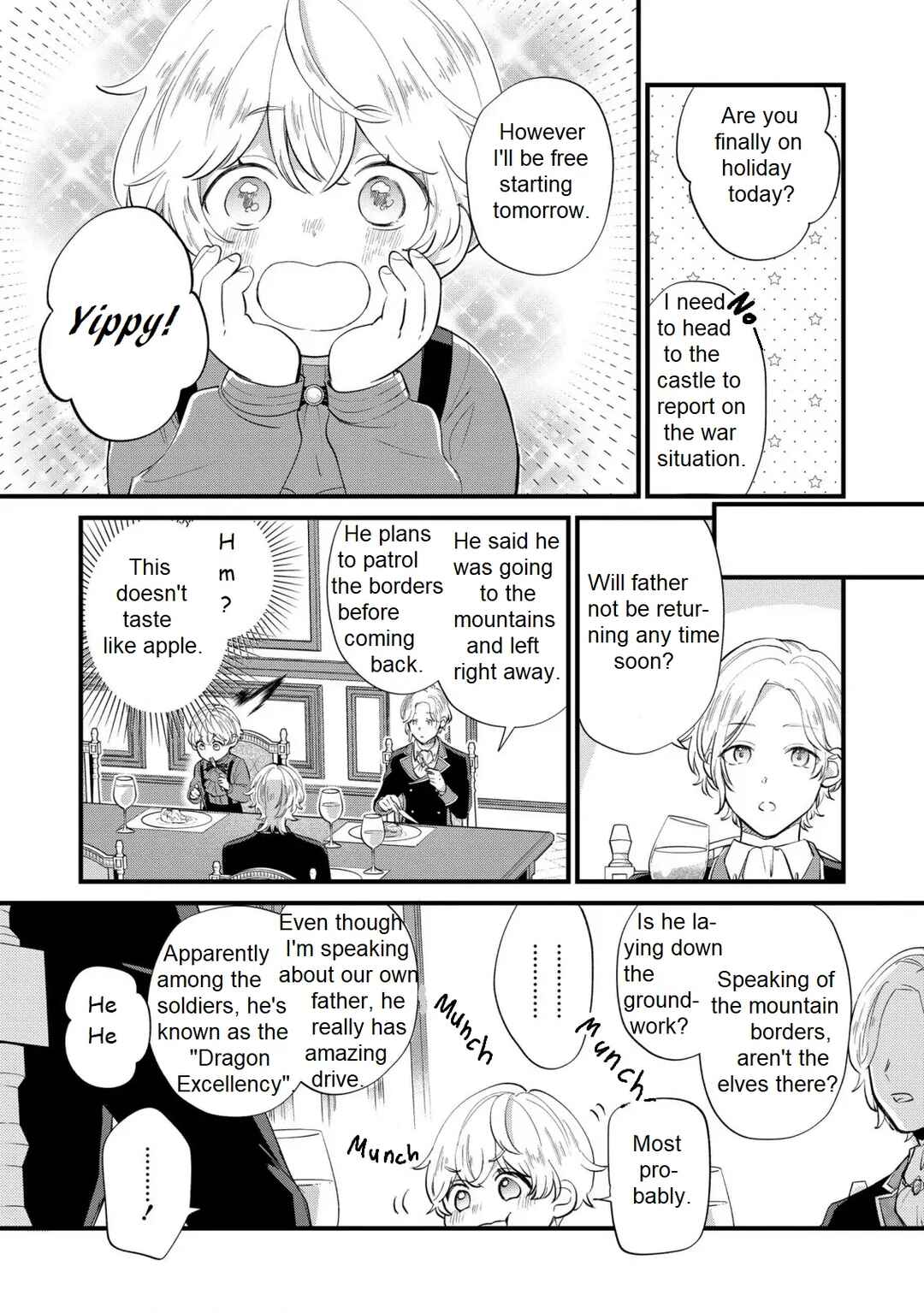 Akuyaku no Goreisoku no Dou ni ka Shitai Nichijou Chapter 11 - Page 4