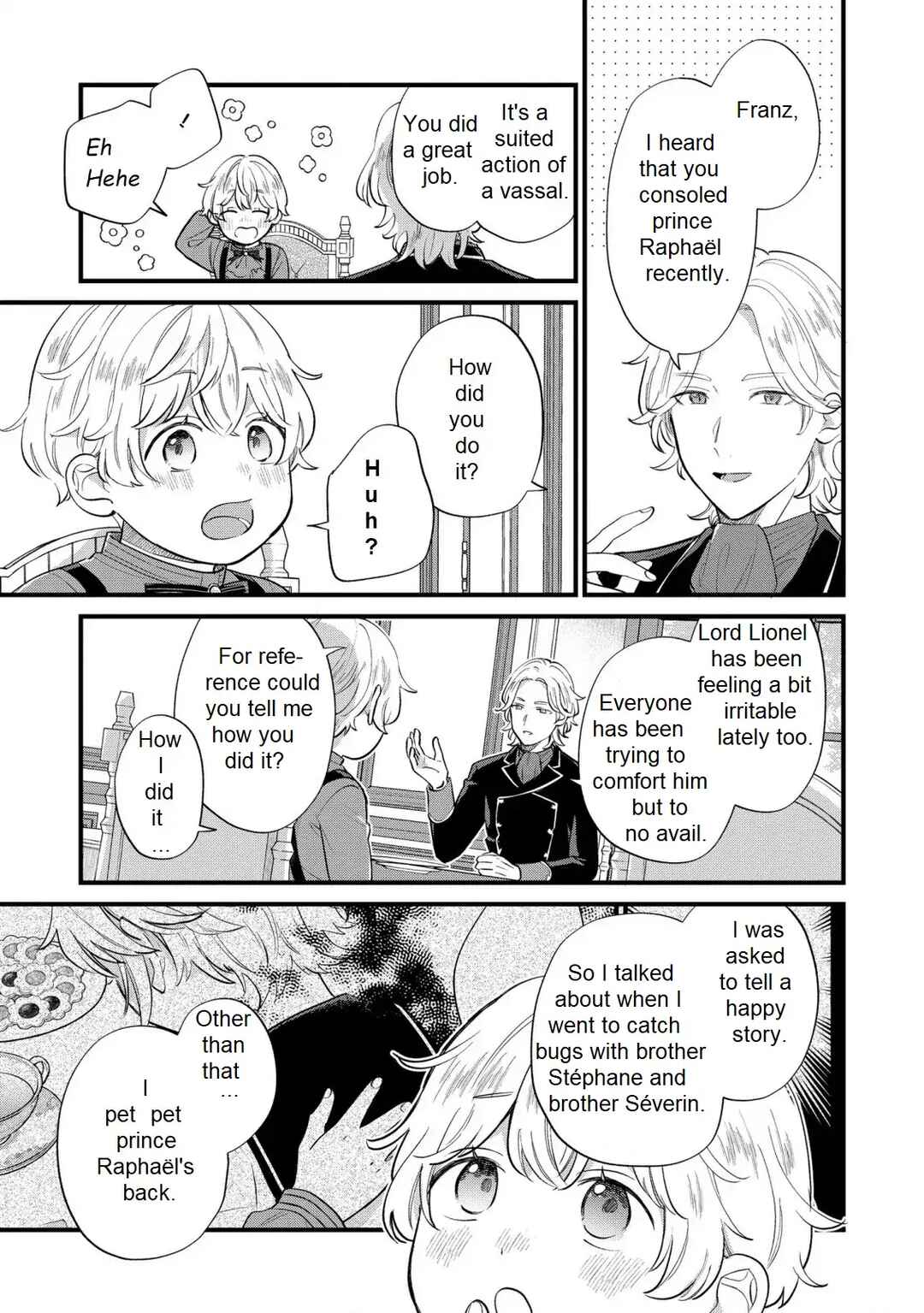 Akuyaku no Goreisoku no Dou ni ka Shitai Nichijou Chapter 11 - Page 6
