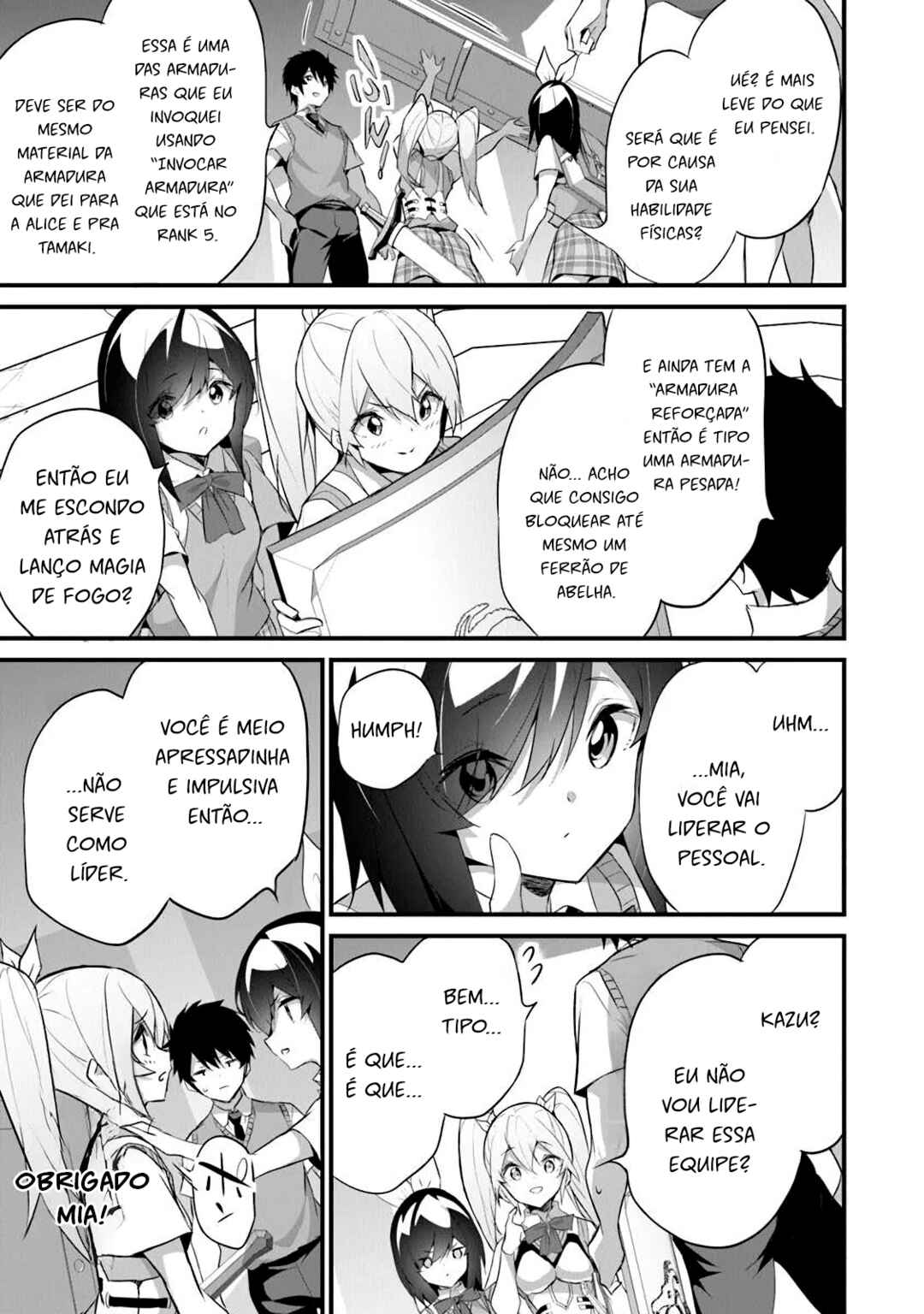 Boku wa Isekai de Fuyo Mahou to Shoukan Mahou wo Tenbin ni Kakeru. Chapter 40 - Page 11