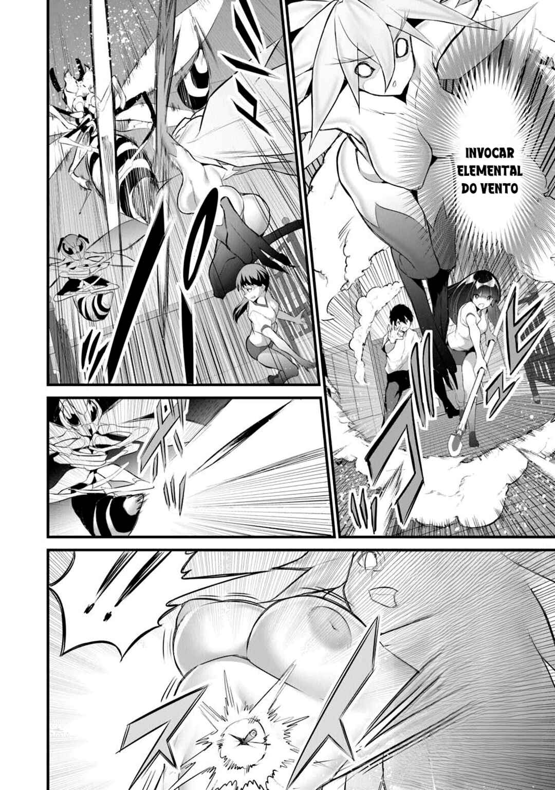 Boku wa Isekai de Fuyo Mahou to Shoukan Mahou wo Tenbin ni Kakeru. Chapter 40 - Page 2