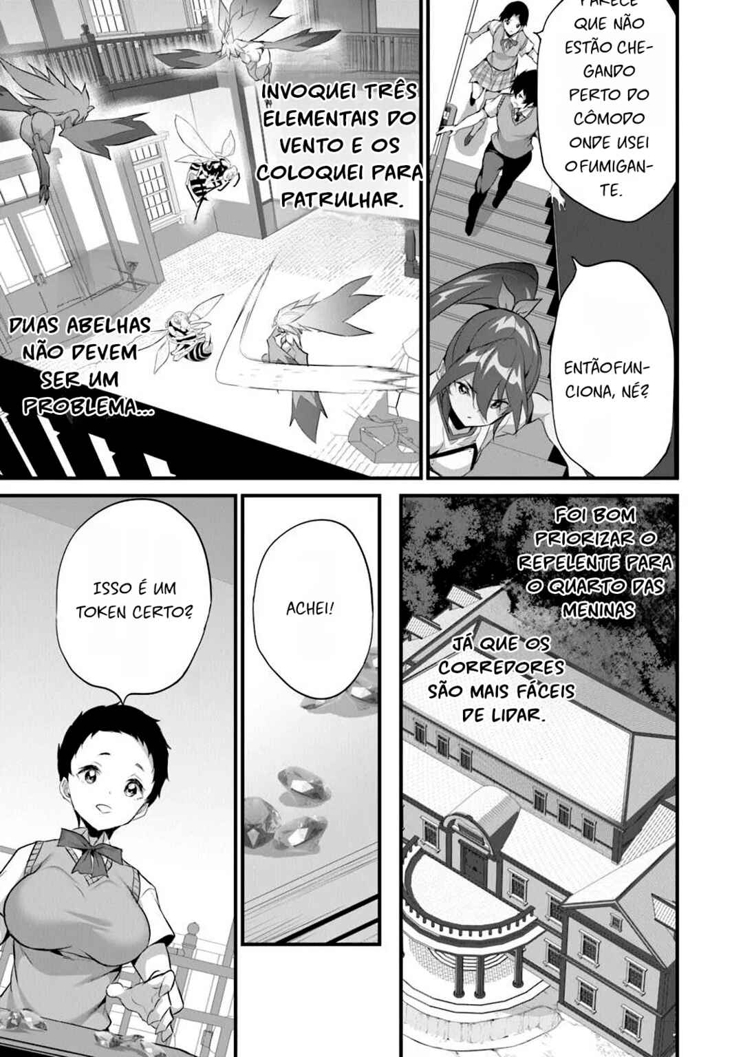 Boku wa Isekai de Fuyo Mahou to Shoukan Mahou wo Tenbin ni Kakeru. Chapter 40 - Page 23