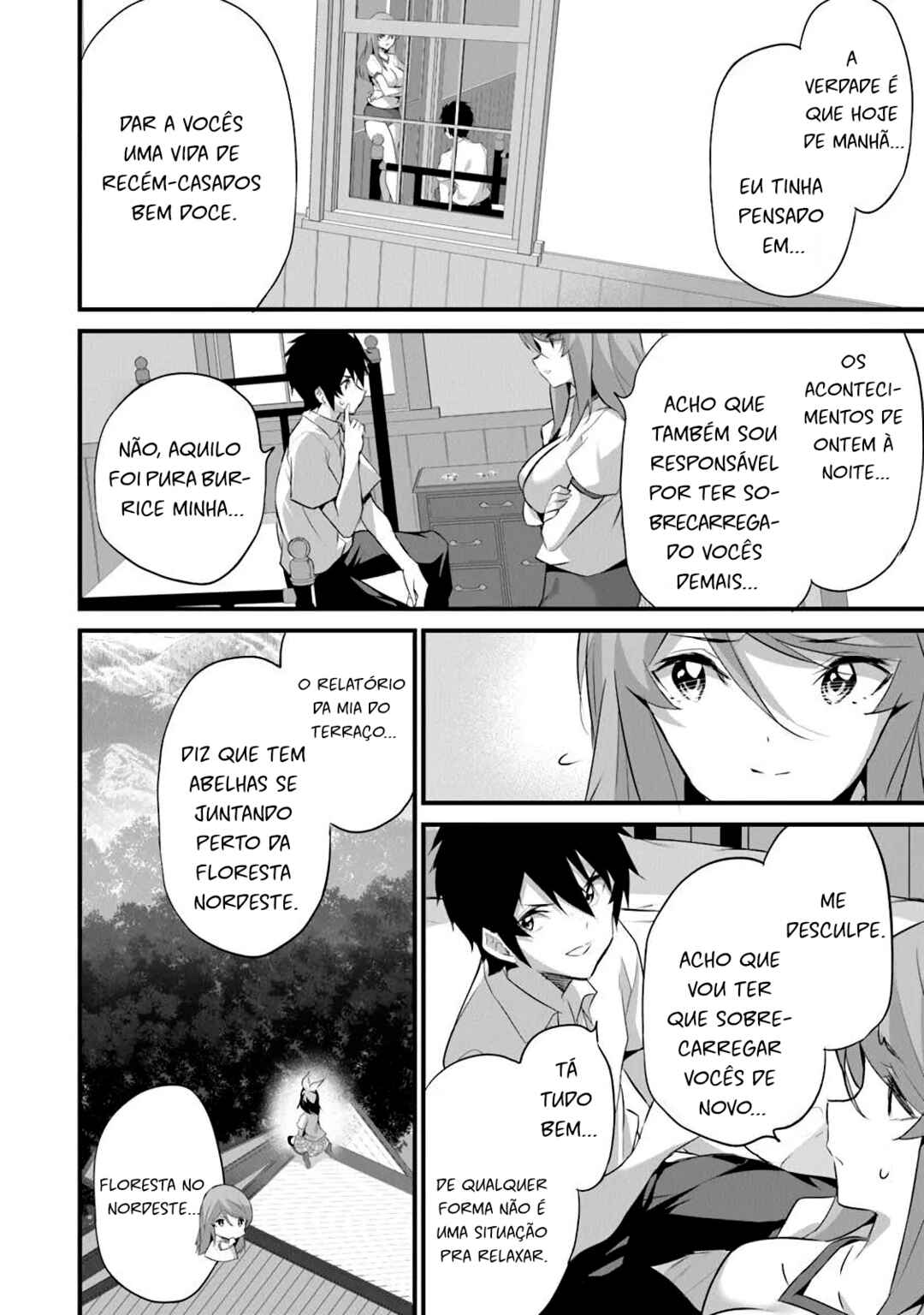Boku wa Isekai de Fuyo Mahou to Shoukan Mahou wo Tenbin ni Kakeru. Chapter 40 - Page 6