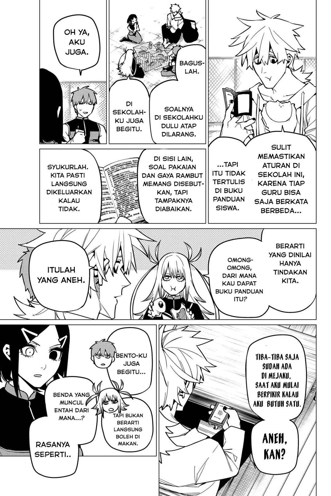 Sentai Daishikkaku Chapter 56 - Page 10