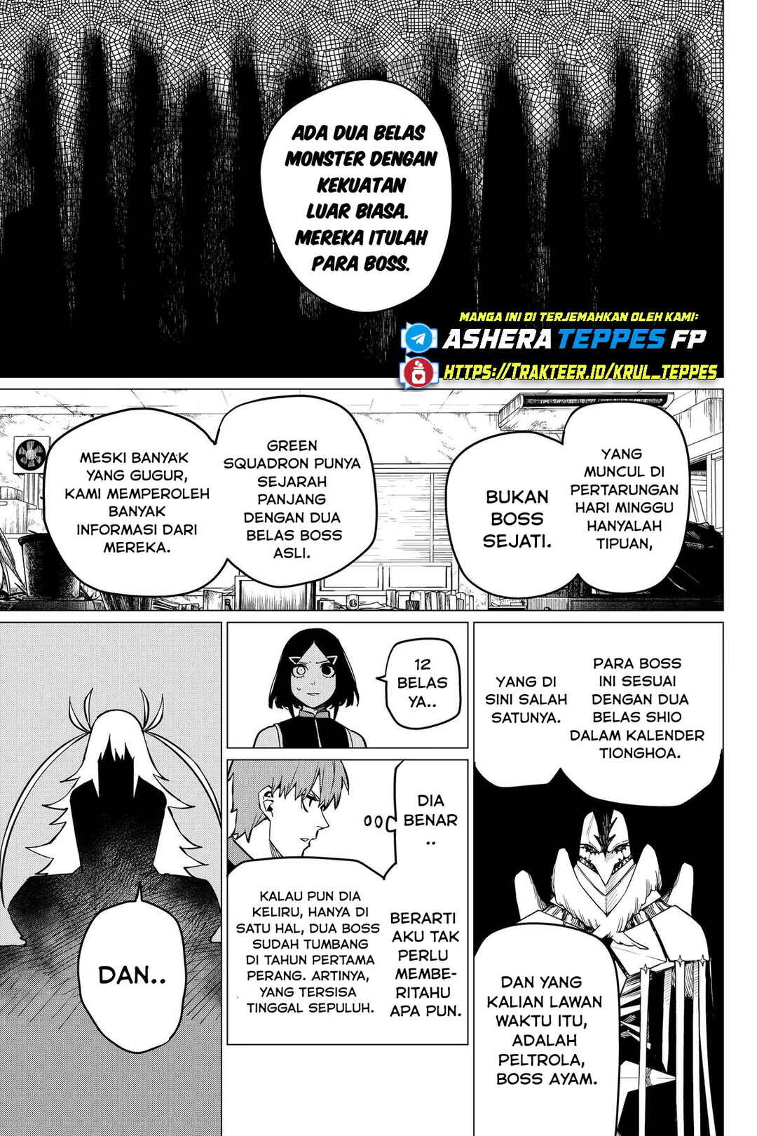 Sentai Daishikkaku Chapter 56 - Page 13