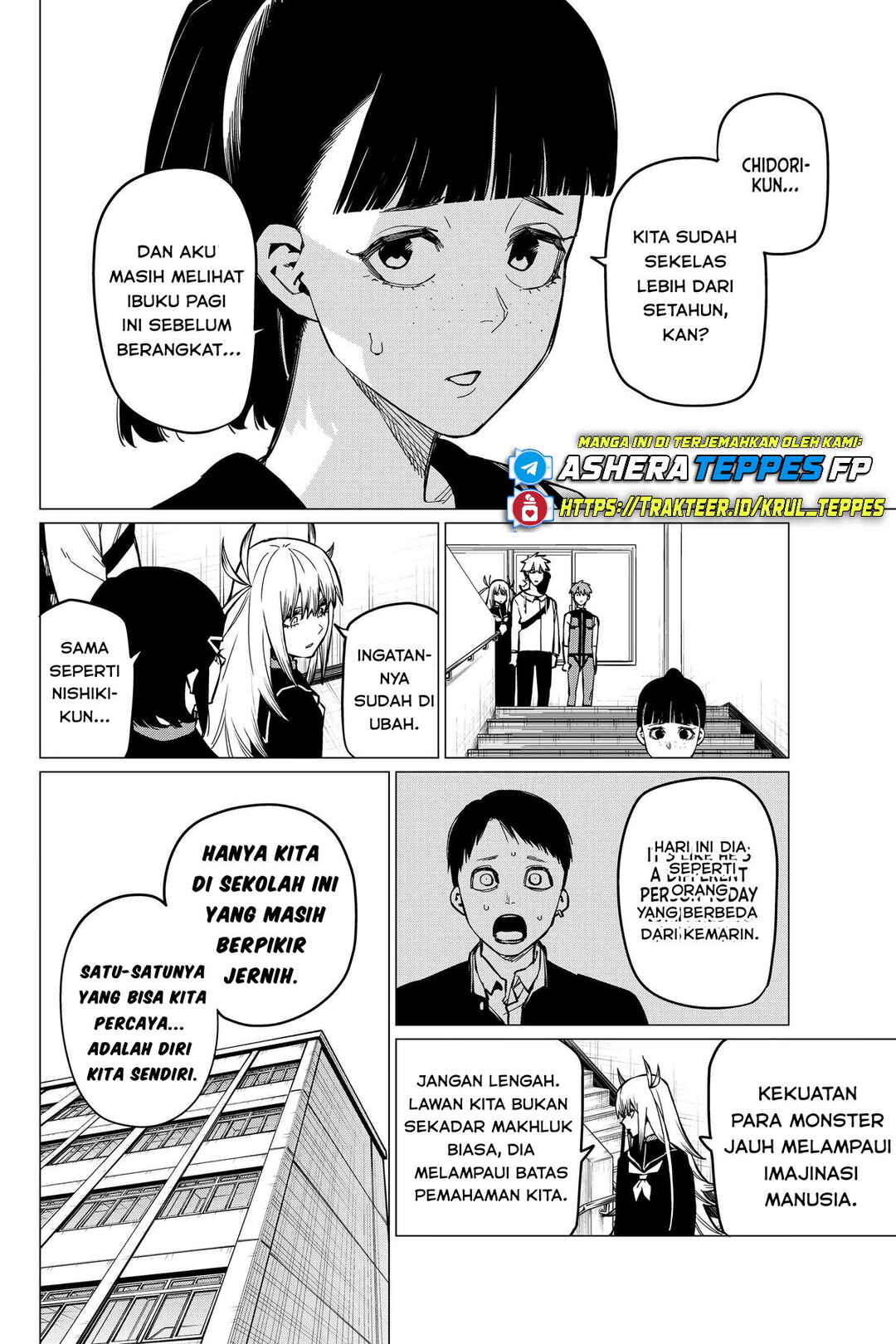 Sentai Daishikkaku Chapter 56 - Page 17