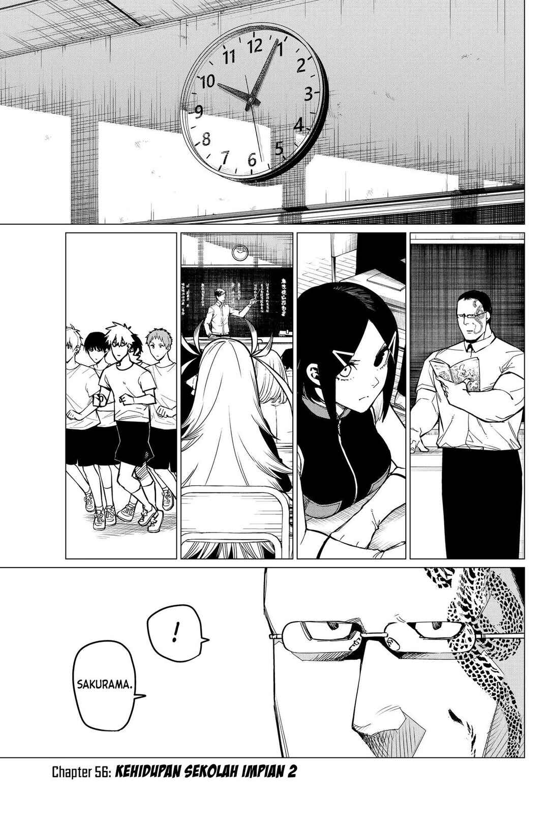 Sentai Daishikkaku Chapter 56 - Page 2
