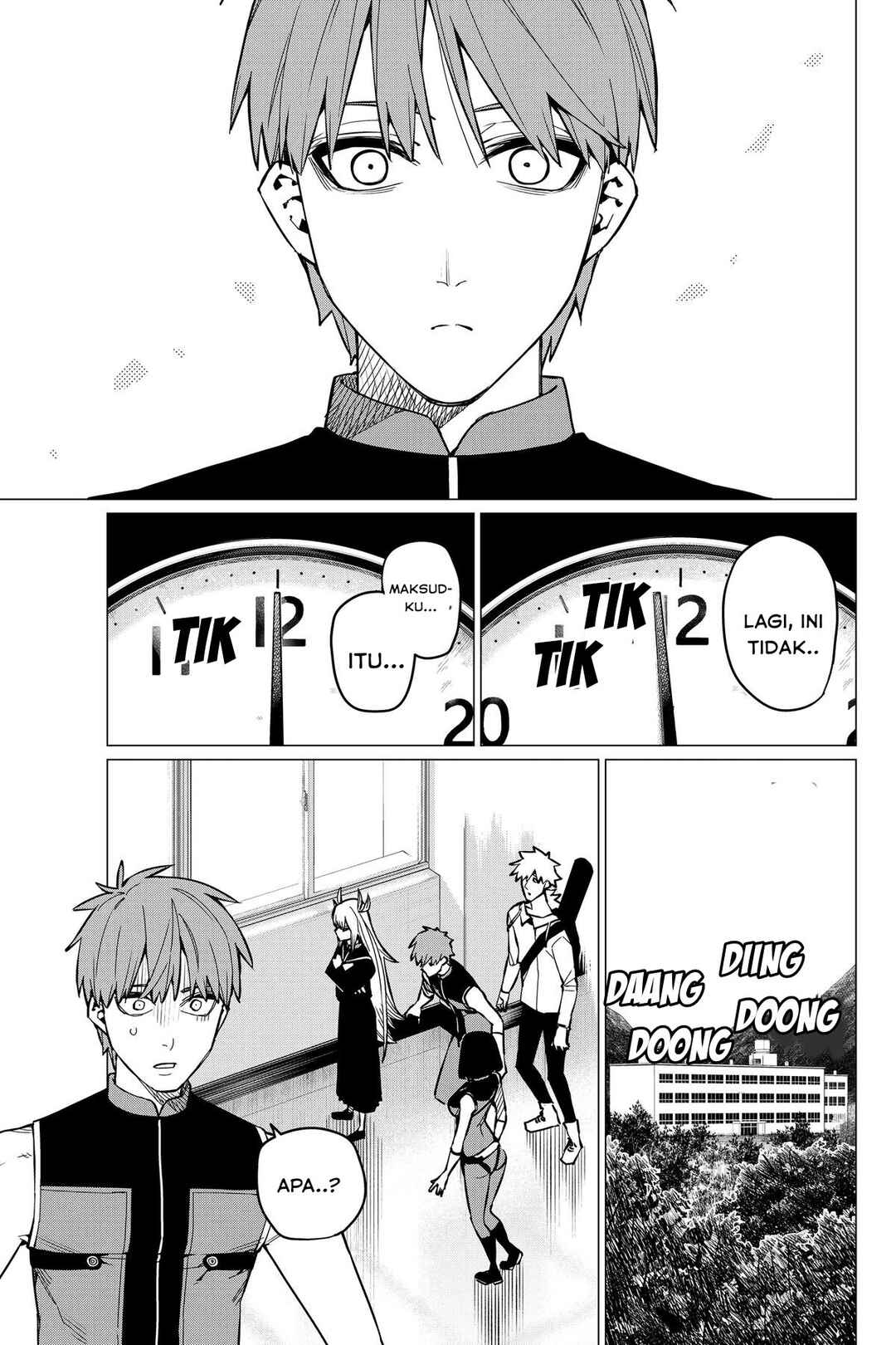 Sentai Daishikkaku Chapter 56 - Page 20