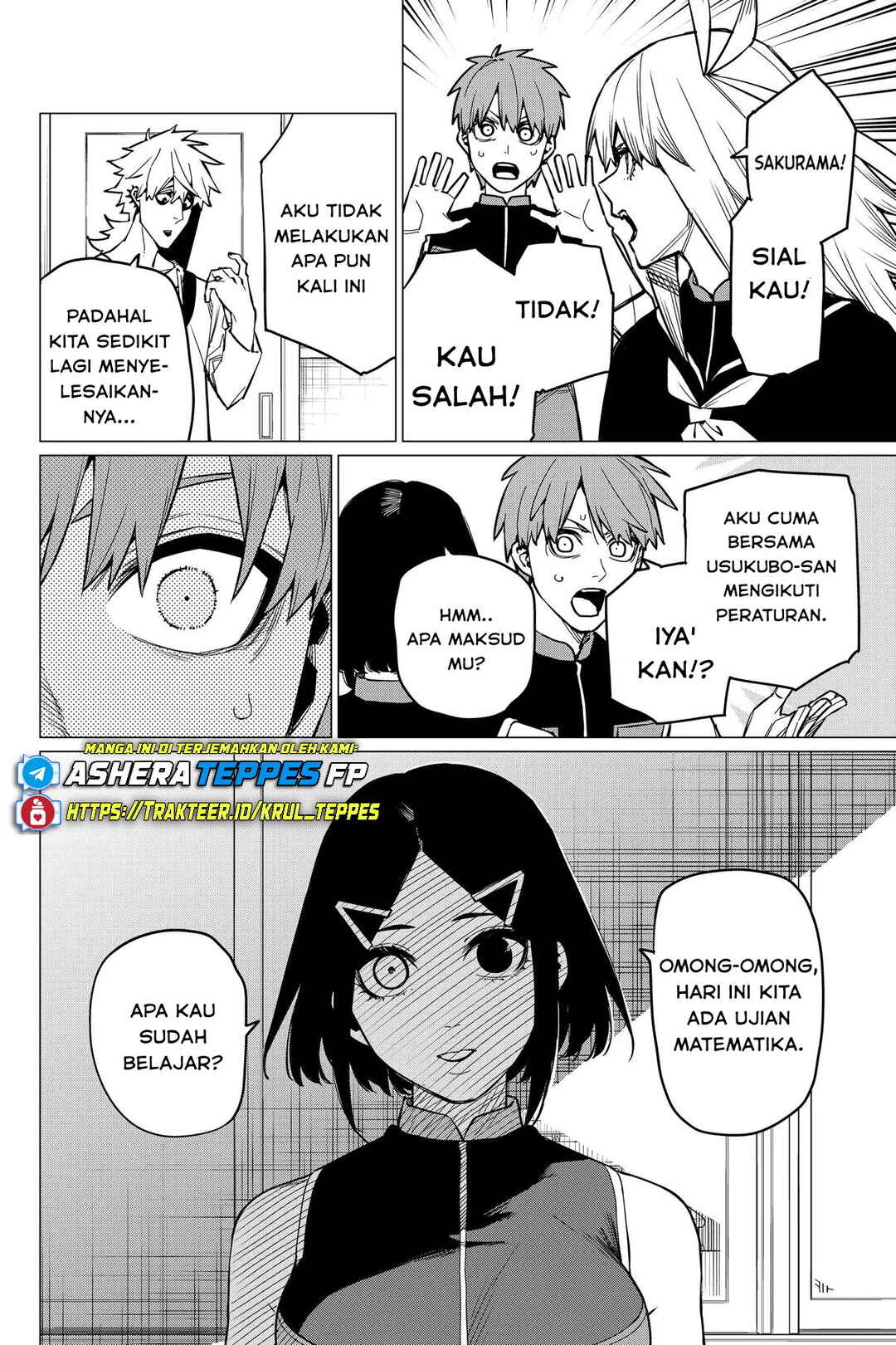 Sentai Daishikkaku Chapter 56 - Page 21