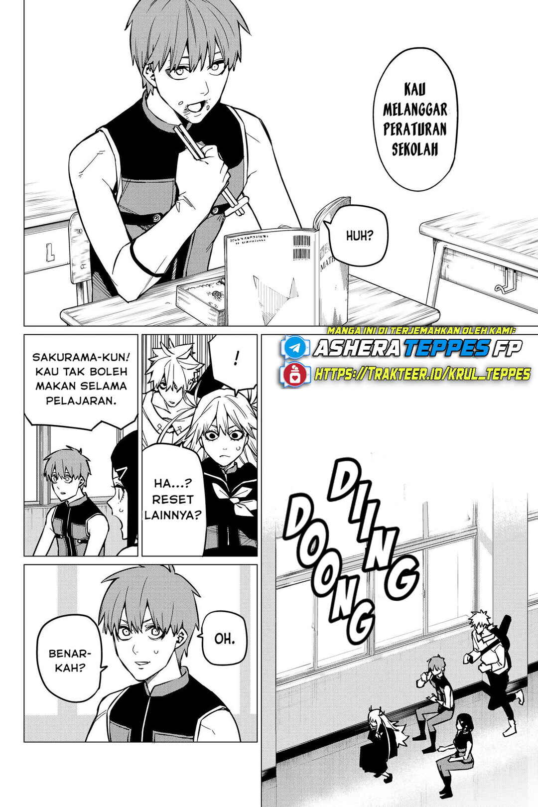 Sentai Daishikkaku Chapter 56 - Page 3