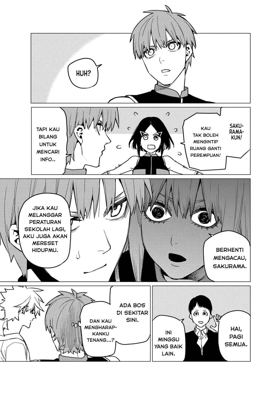 Sentai Daishikkaku Chapter 56 - Page 6