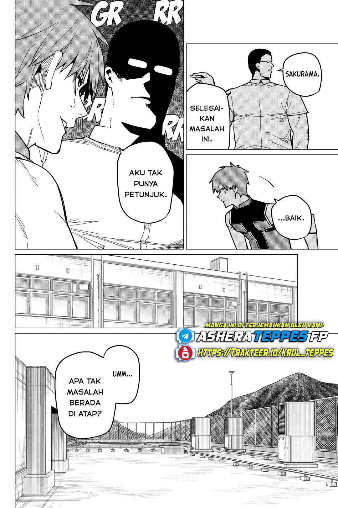Sentai Daishikkaku Chapter 56 - Page 9