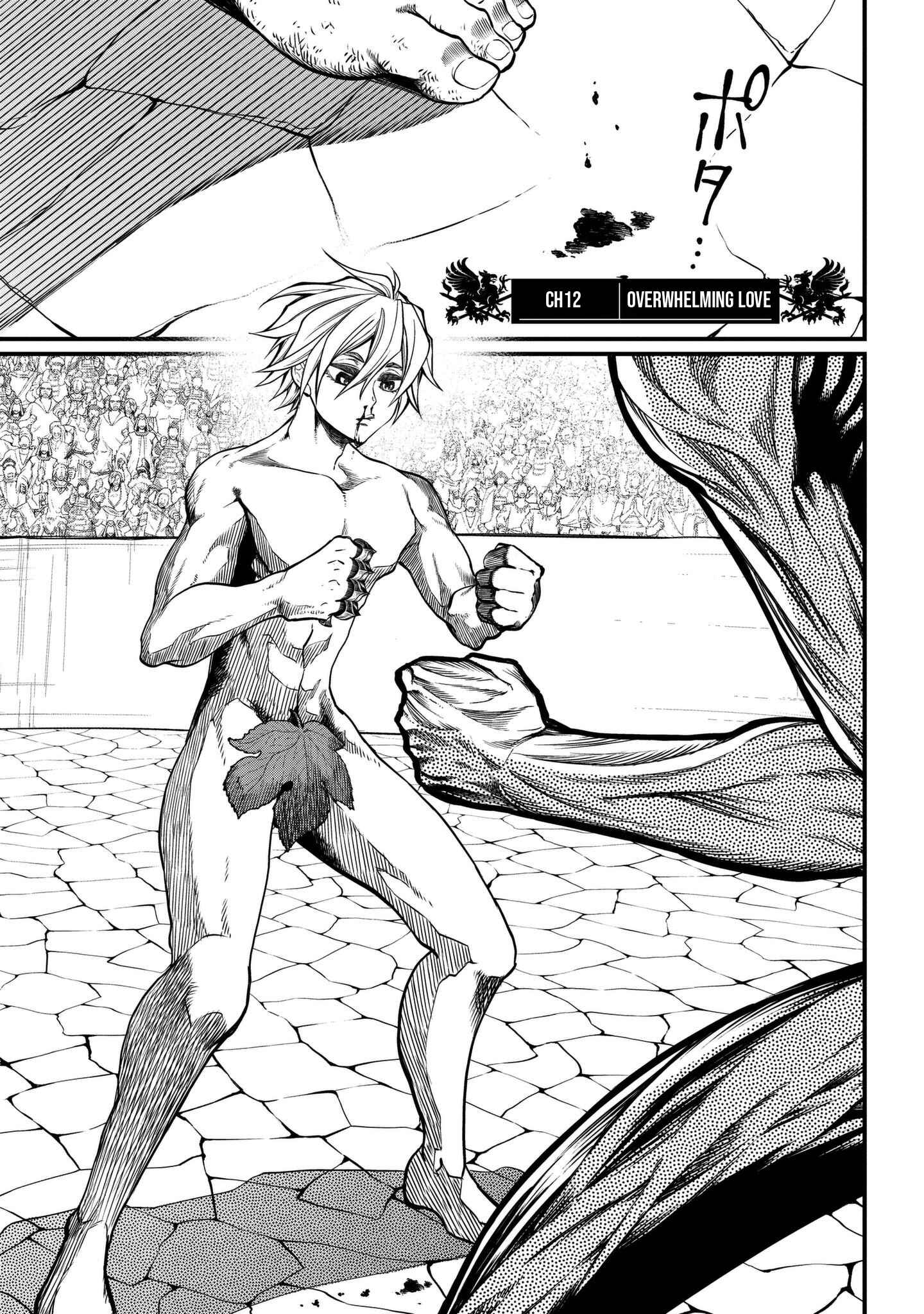 Shuumatsu no Valkyrie Chapter 12 - Page 1