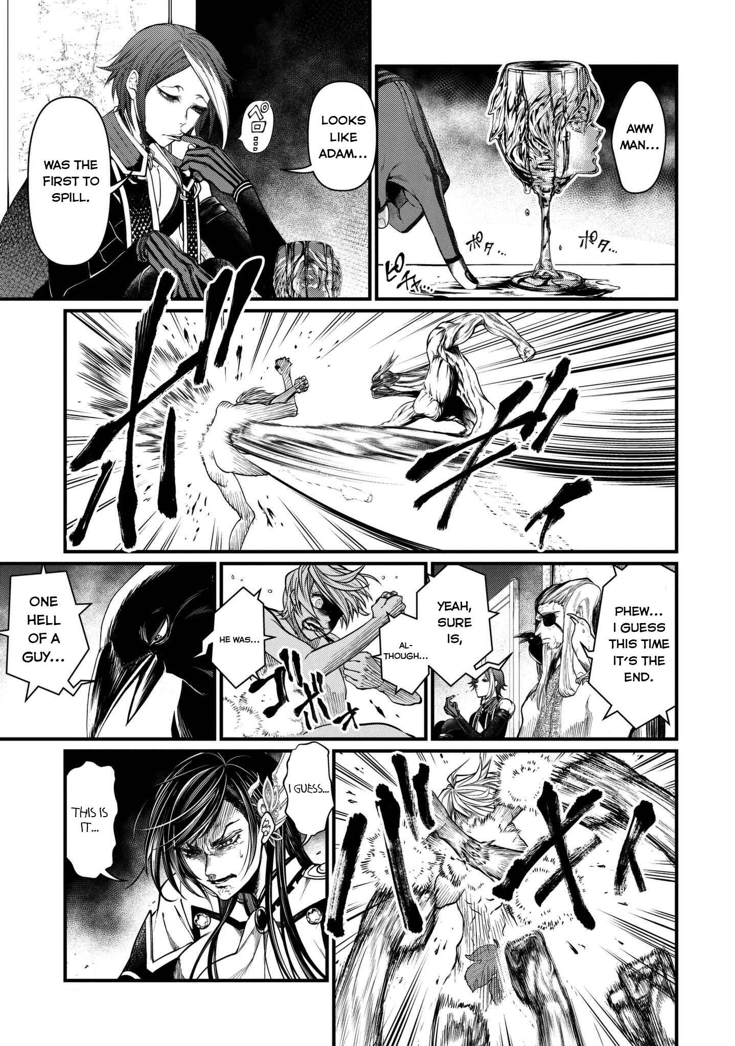 Shuumatsu no Valkyrie Chapter 12 - Page 28