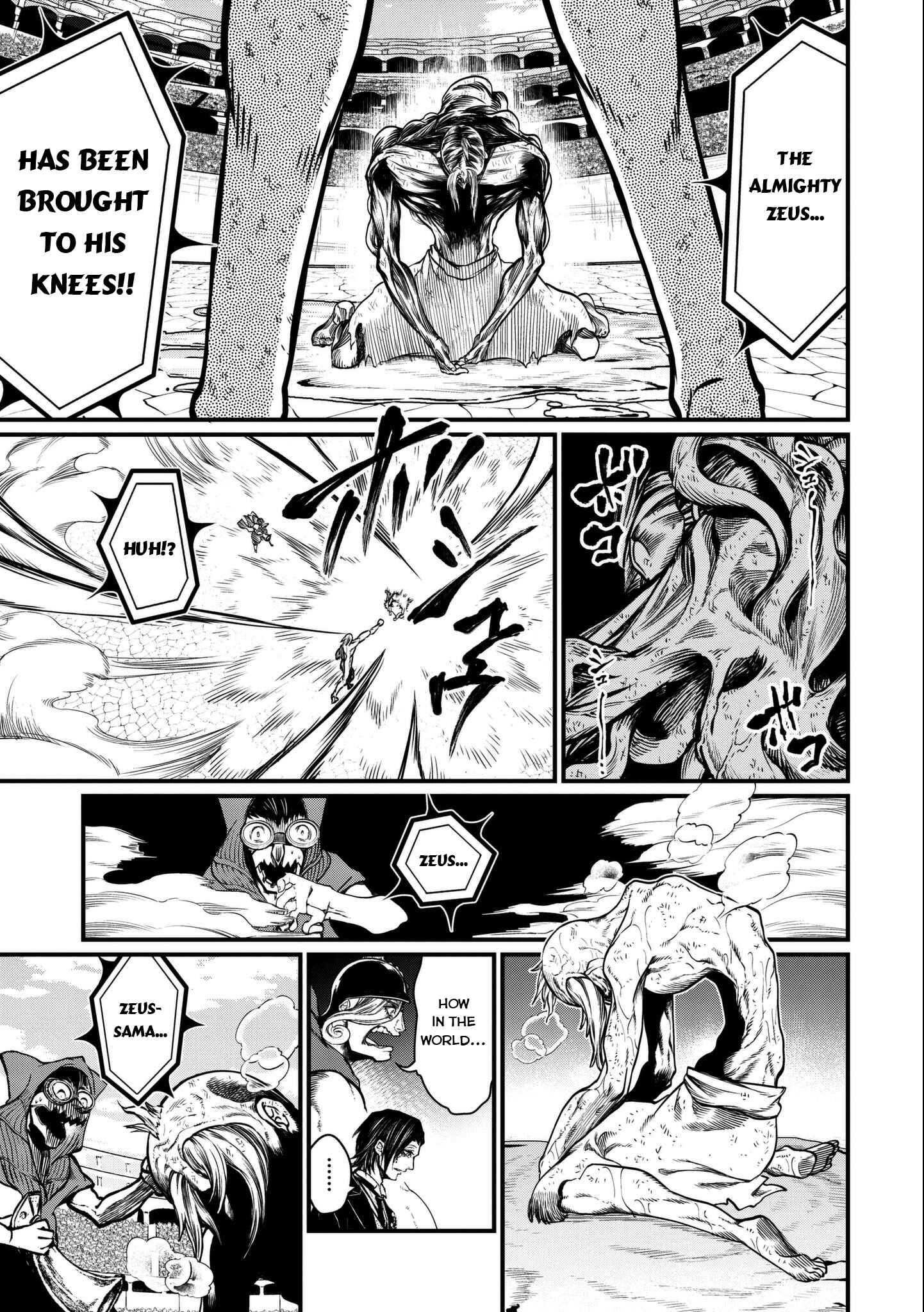 Shuumatsu no Valkyrie Chapter 12 - Page 42