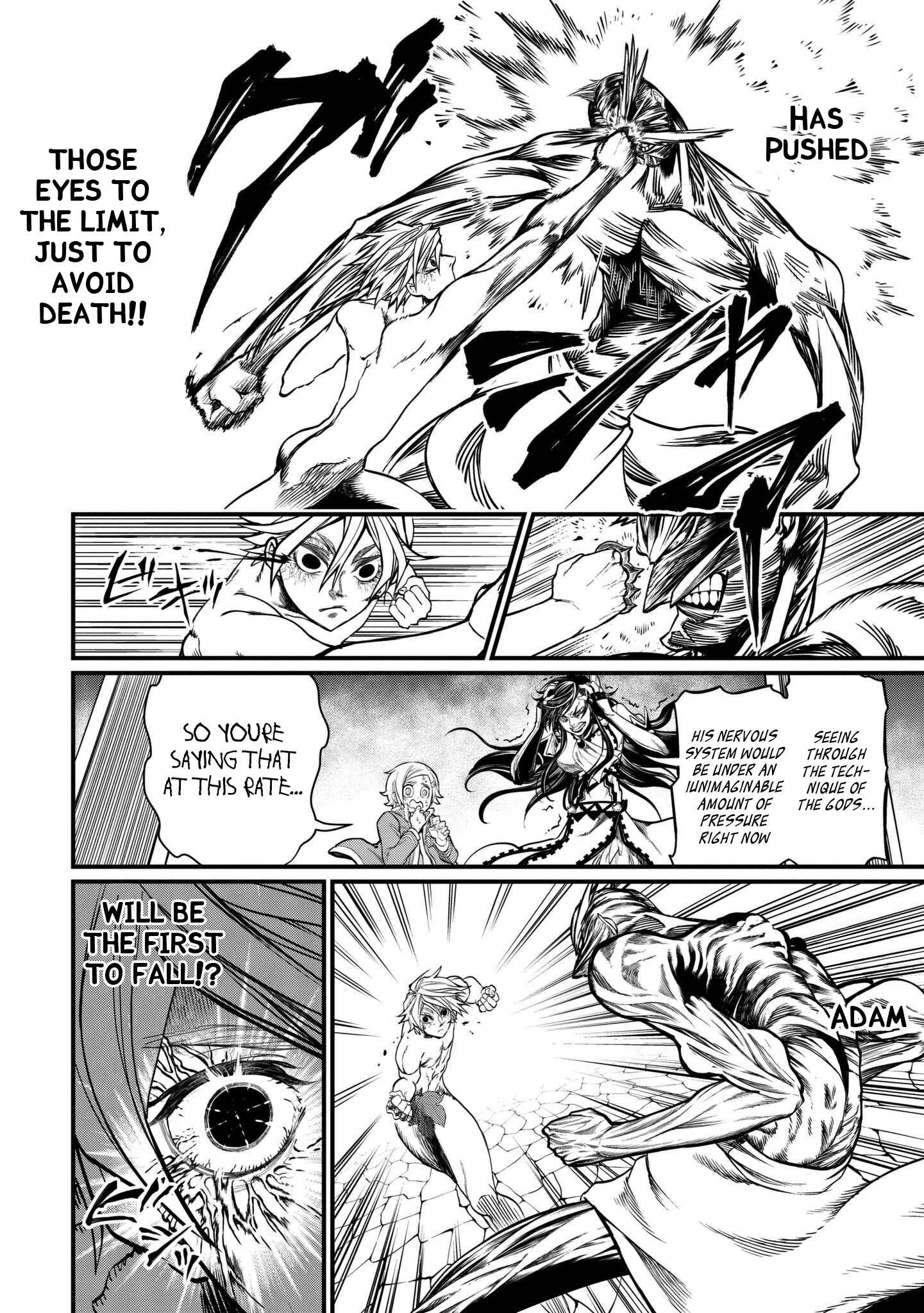 Shuumatsu no Valkyrie Chapter 12 - Page 4