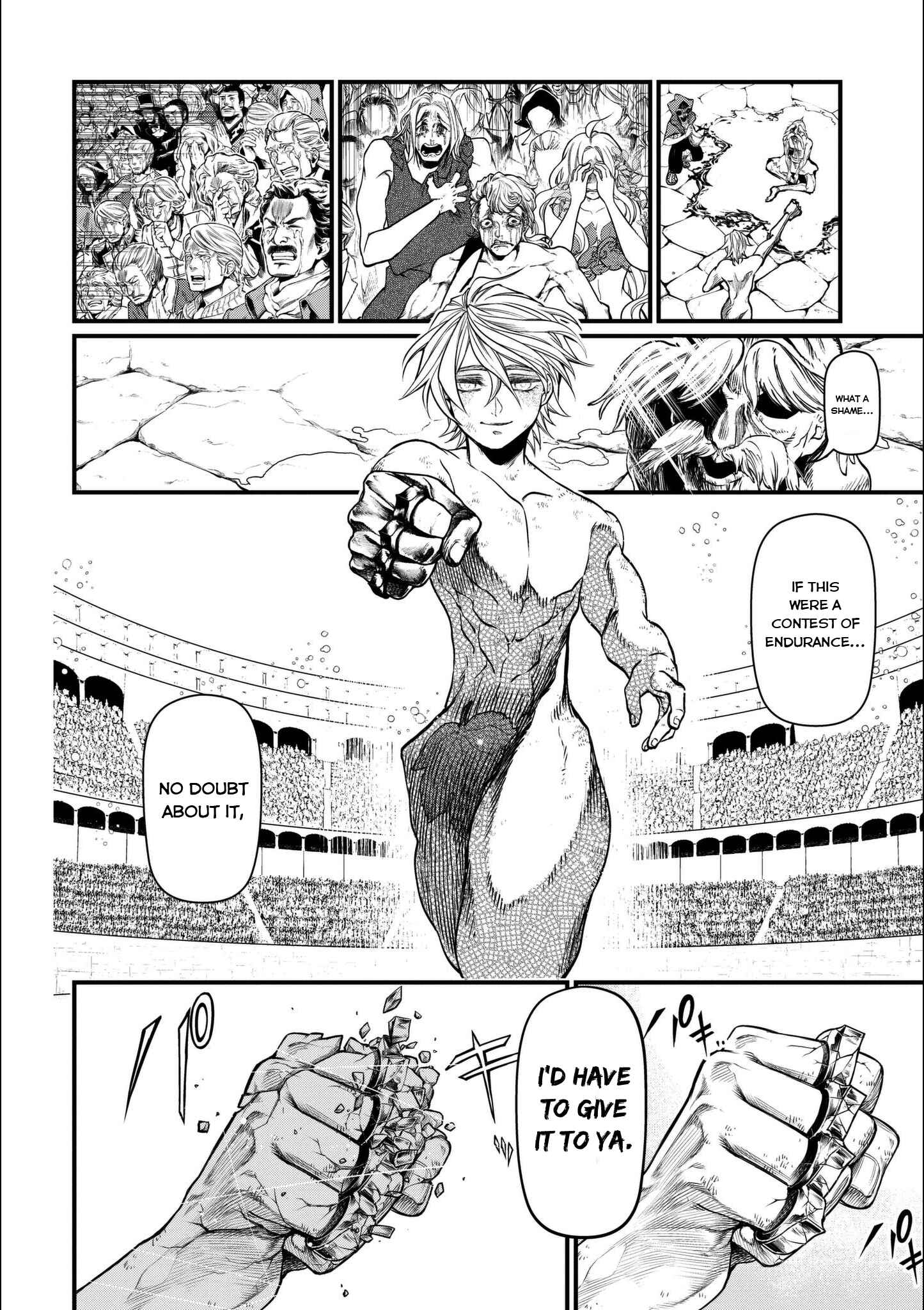 Shuumatsu no Valkyrie Chapter 12 - Page 49
