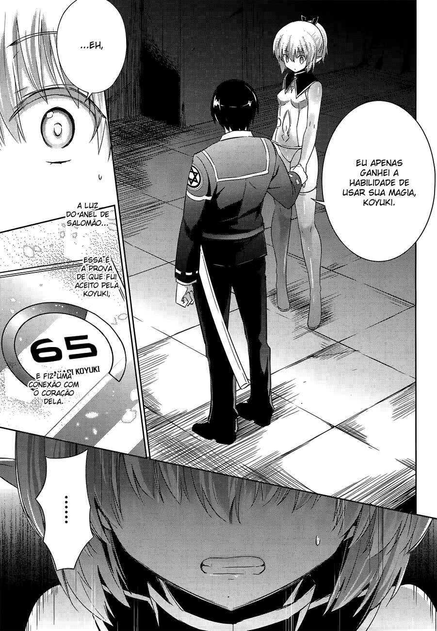 Magika no Kenshi to Shoukan Maou Chapter 32 - Page 10
