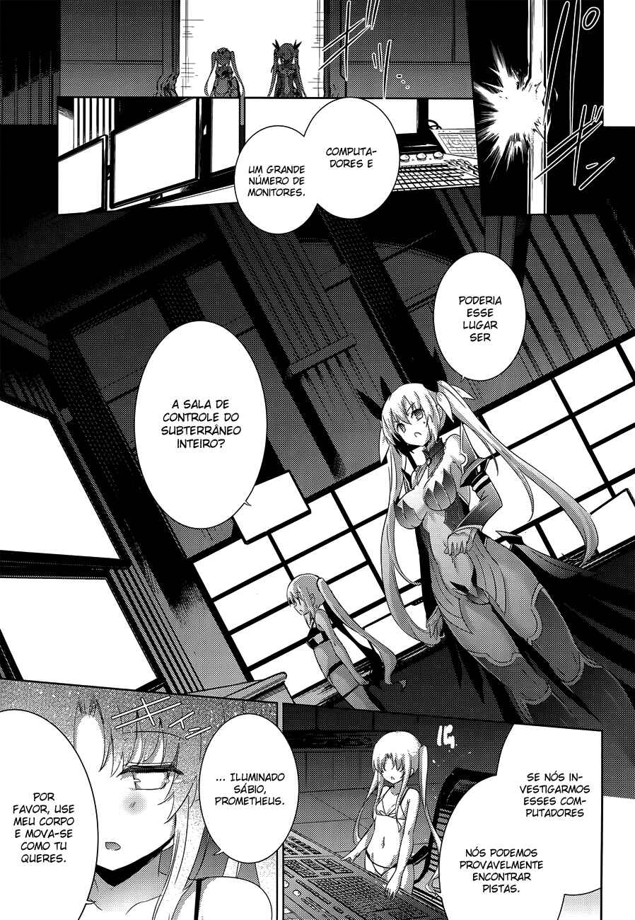 Magika no Kenshi to Shoukan Maou Chapter 32 - Page 16