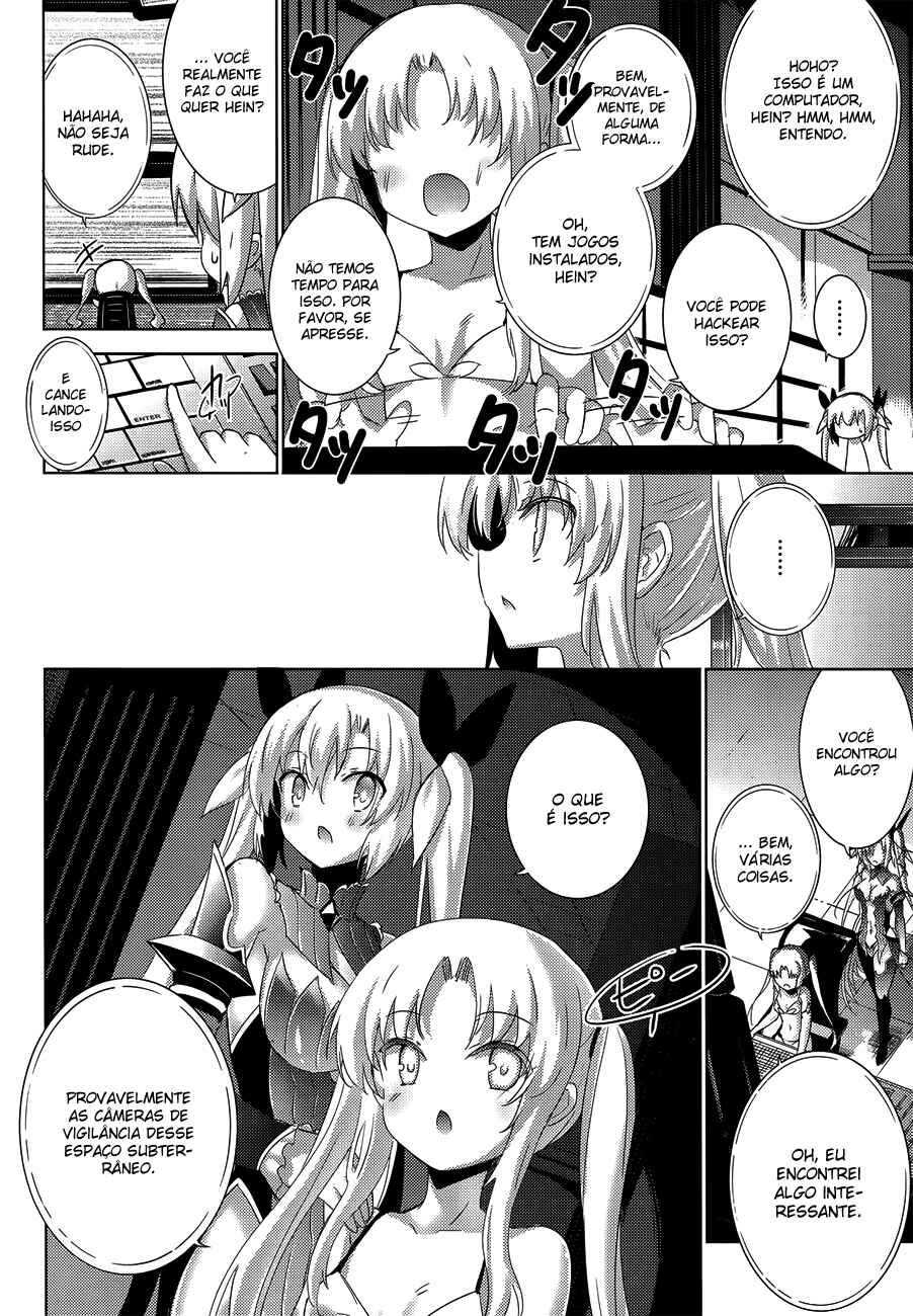 Magika no Kenshi to Shoukan Maou Chapter 32 - Page 17