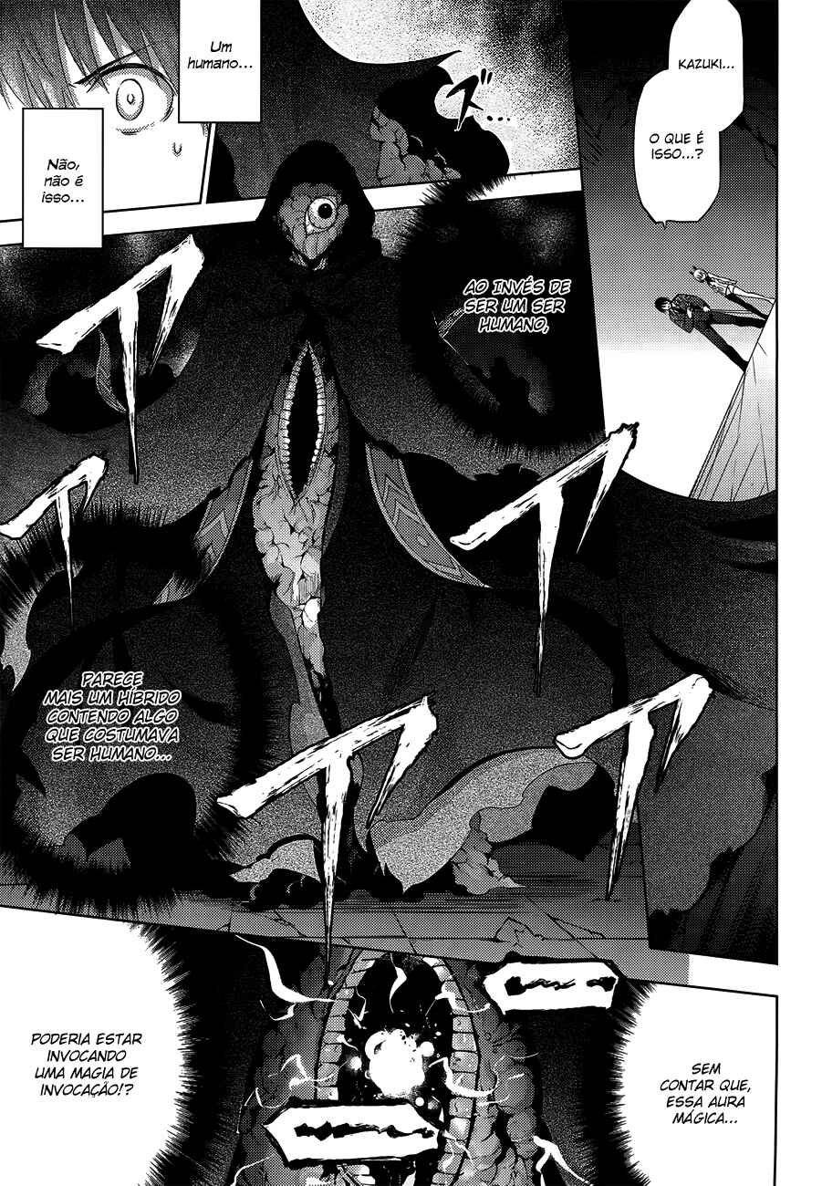 Magika no Kenshi to Shoukan Maou Chapter 32 - Page 2