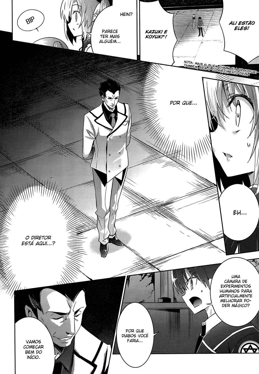 Magika no Kenshi to Shoukan Maou Chapter 32 - Page 20