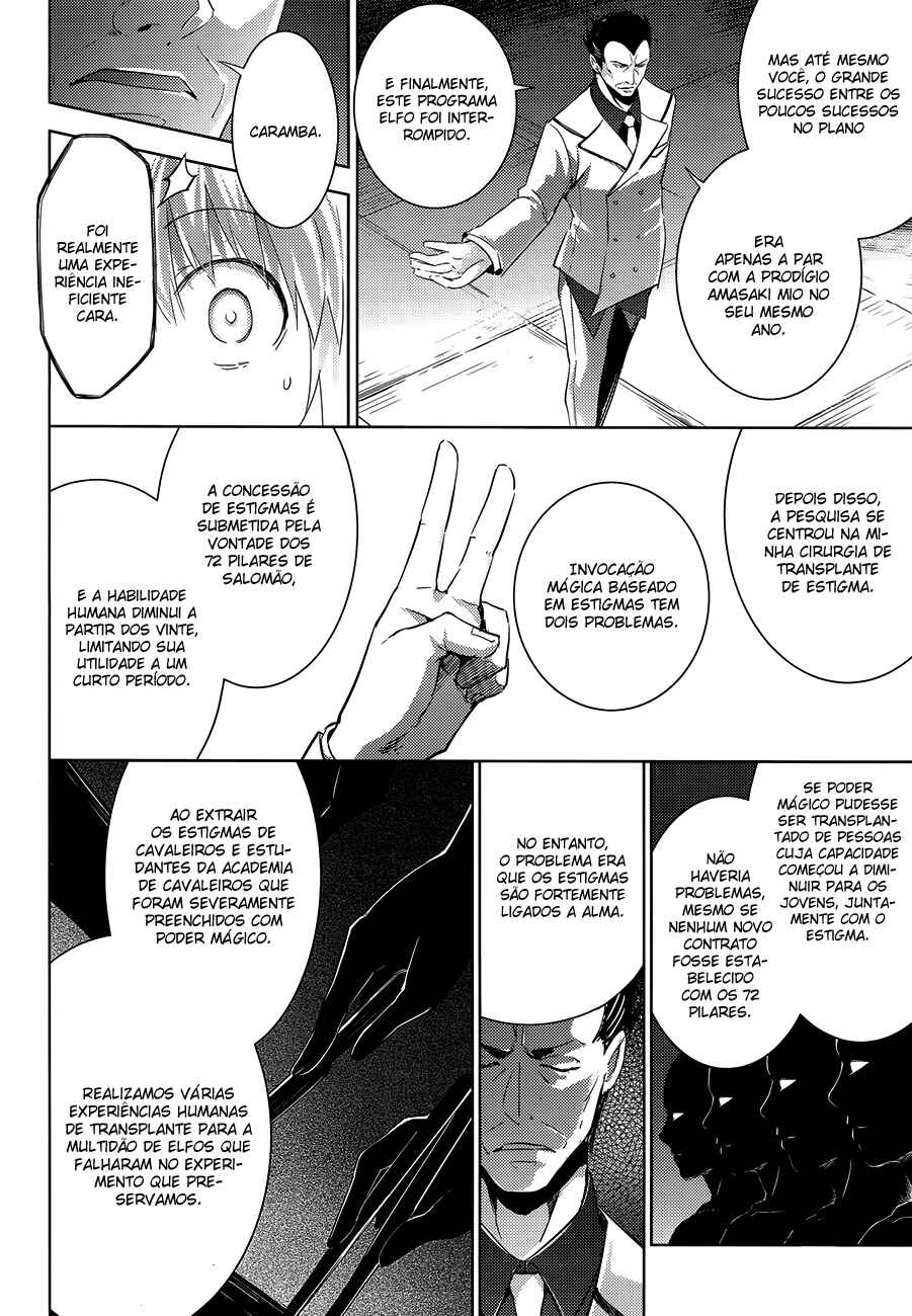 Magika no Kenshi to Shoukan Maou Chapter 32 - Page 22
