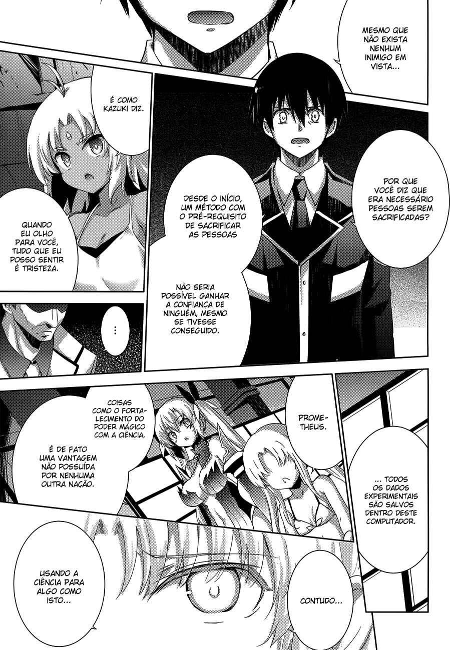 Magika no Kenshi to Shoukan Maou Chapter 32 - Page 25