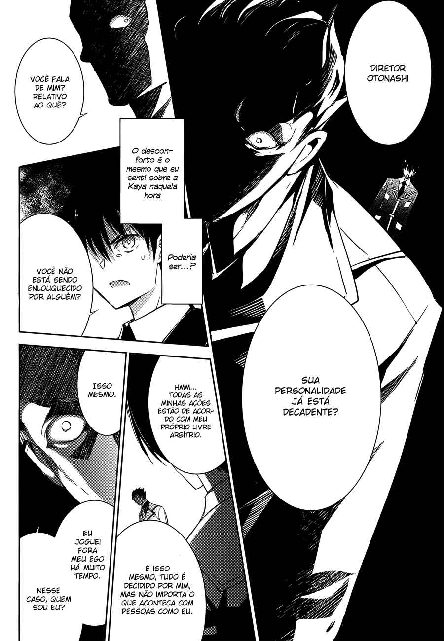 Magika no Kenshi to Shoukan Maou Chapter 32 - Page 30