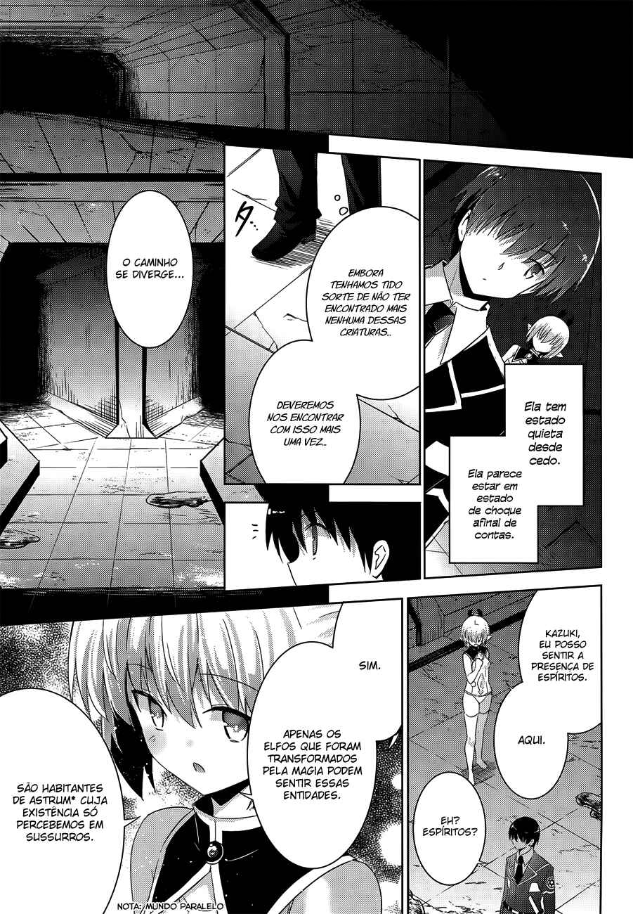 Magika no Kenshi to Shoukan Maou Chapter 32 - Page 6