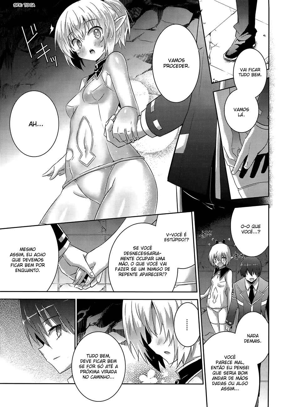 Magika no Kenshi to Shoukan Maou Chapter 32 - Page 8