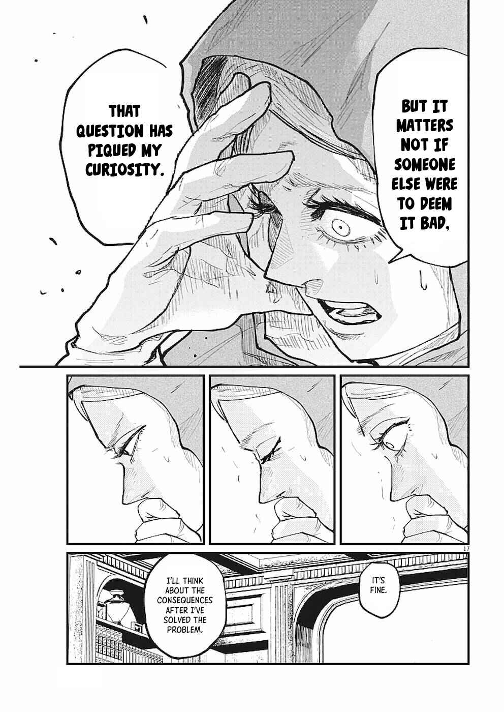 Orb: On the Movements of the Earth Chapter 15 - Page 17