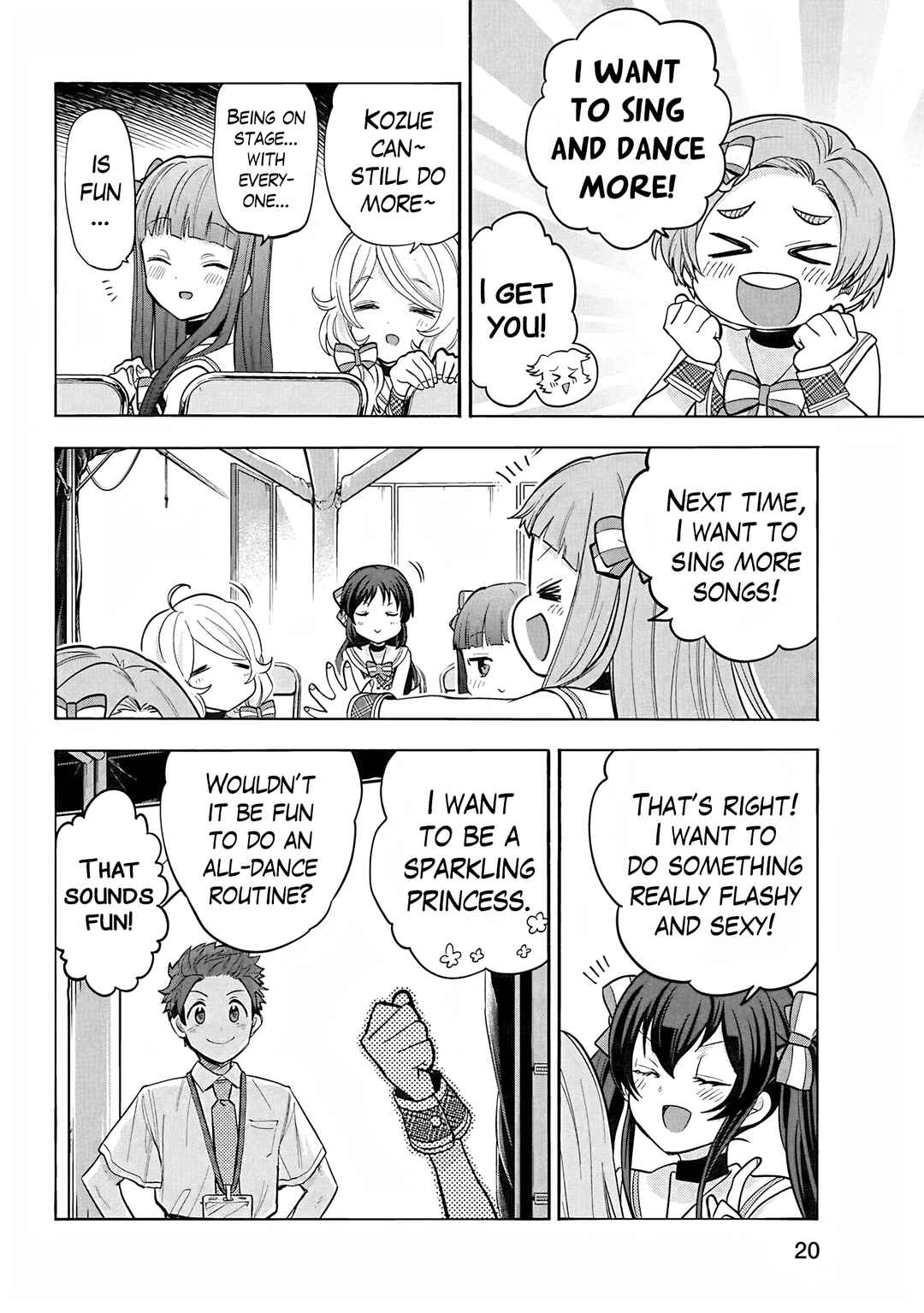 THE iDOLM@STER Cinderella Girls - U149 Chapter 113 - Page 15