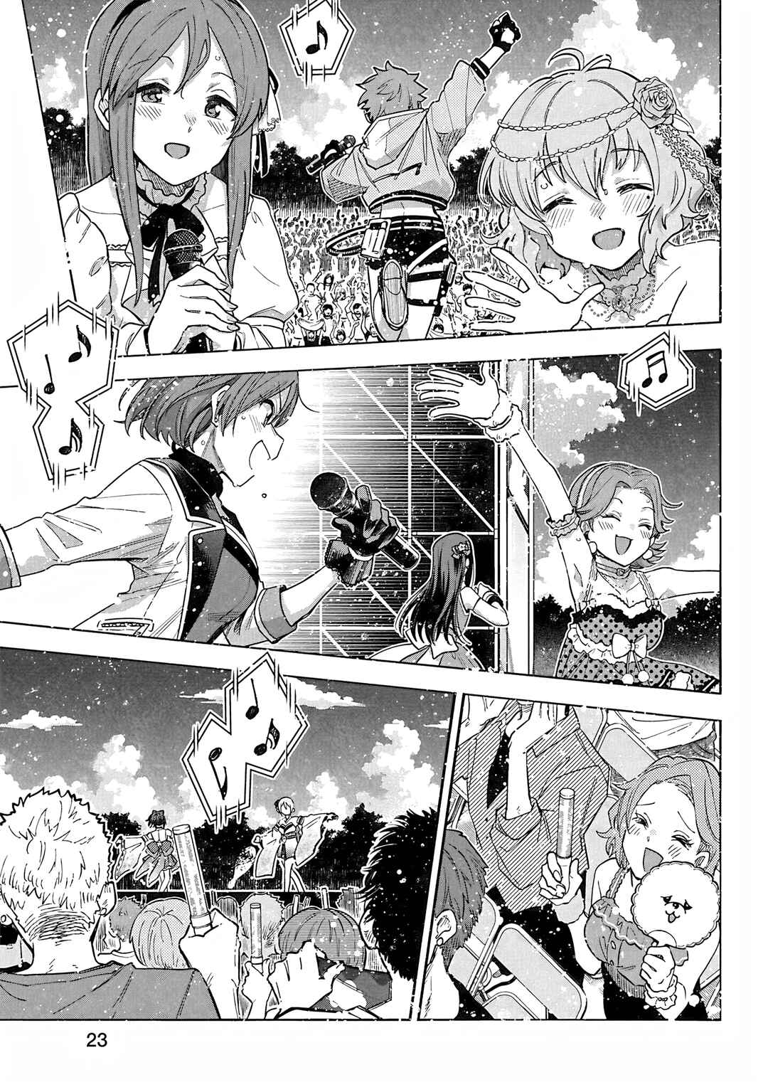 THE iDOLM@STER Cinderella Girls - U149 Chapter 113 - Page 18