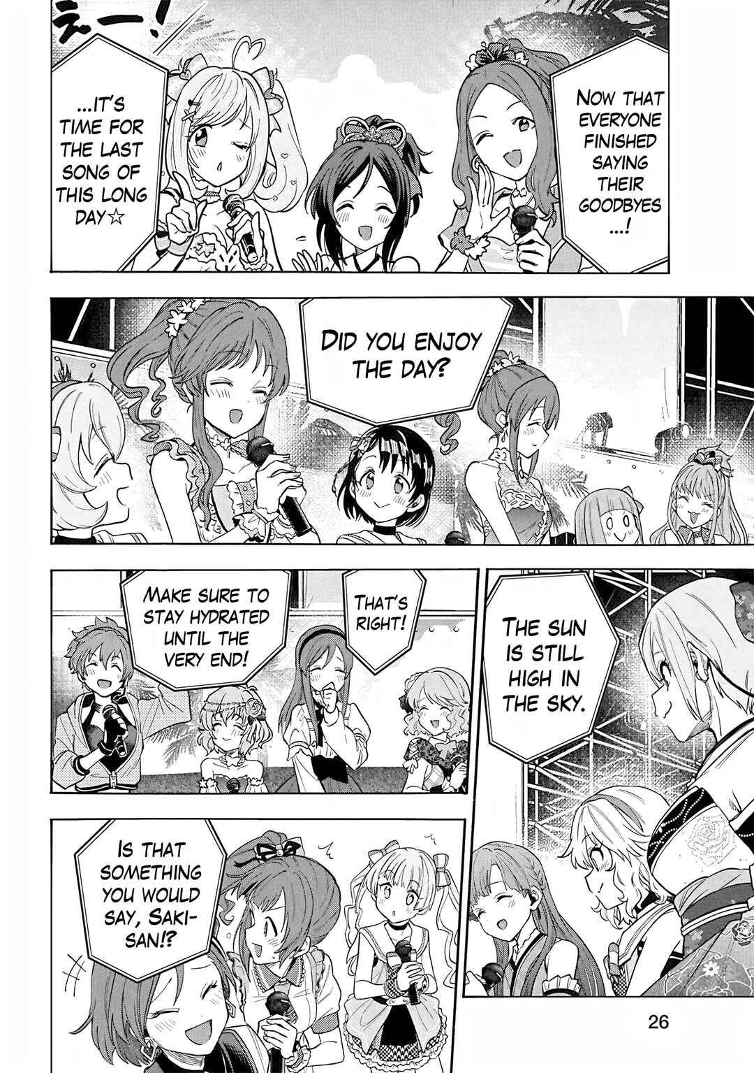 THE iDOLM@STER Cinderella Girls - U149 Chapter 113 - Page 21
