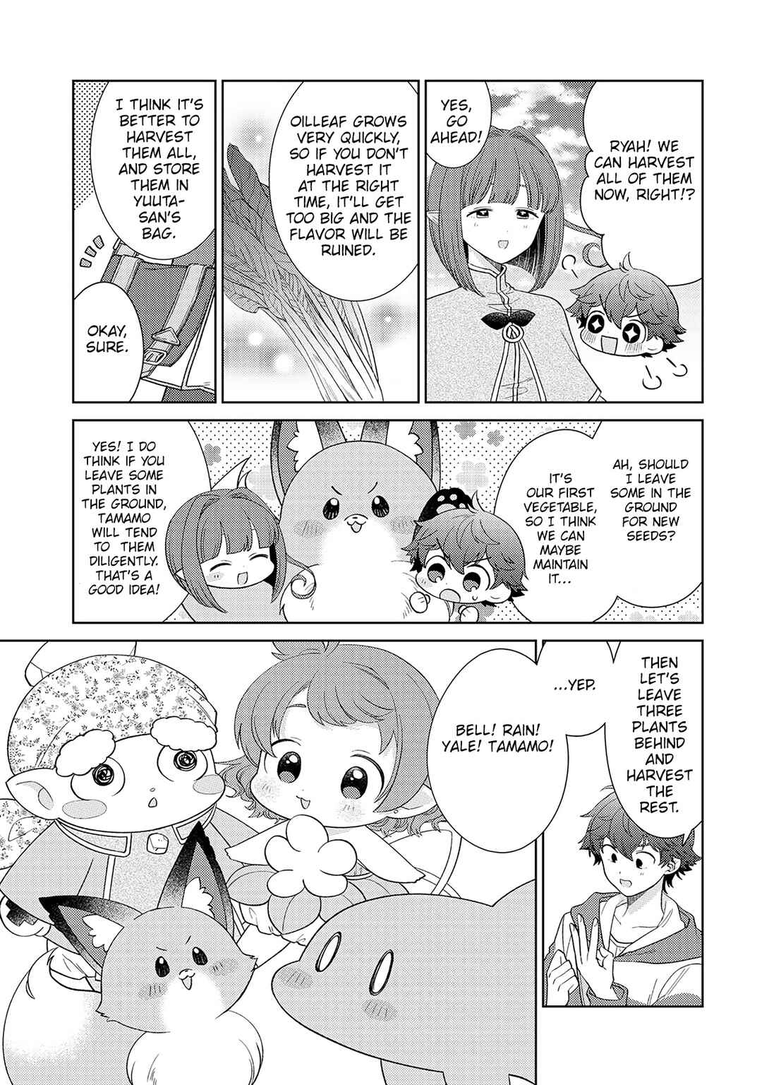 Seirei-tachi no Rakuen to Risou no Isekai Seikatsu Chapter 22 - Page 6