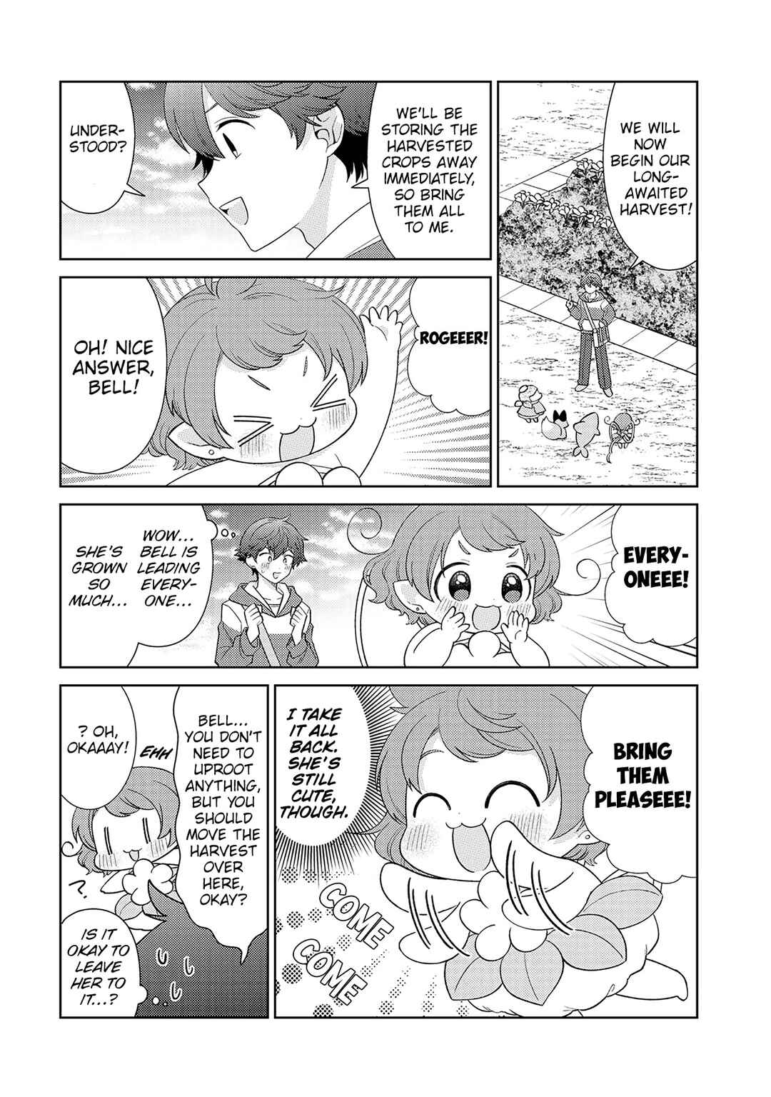 Seirei-tachi no Rakuen to Risou no Isekai Seikatsu Chapter 22 - Page 7