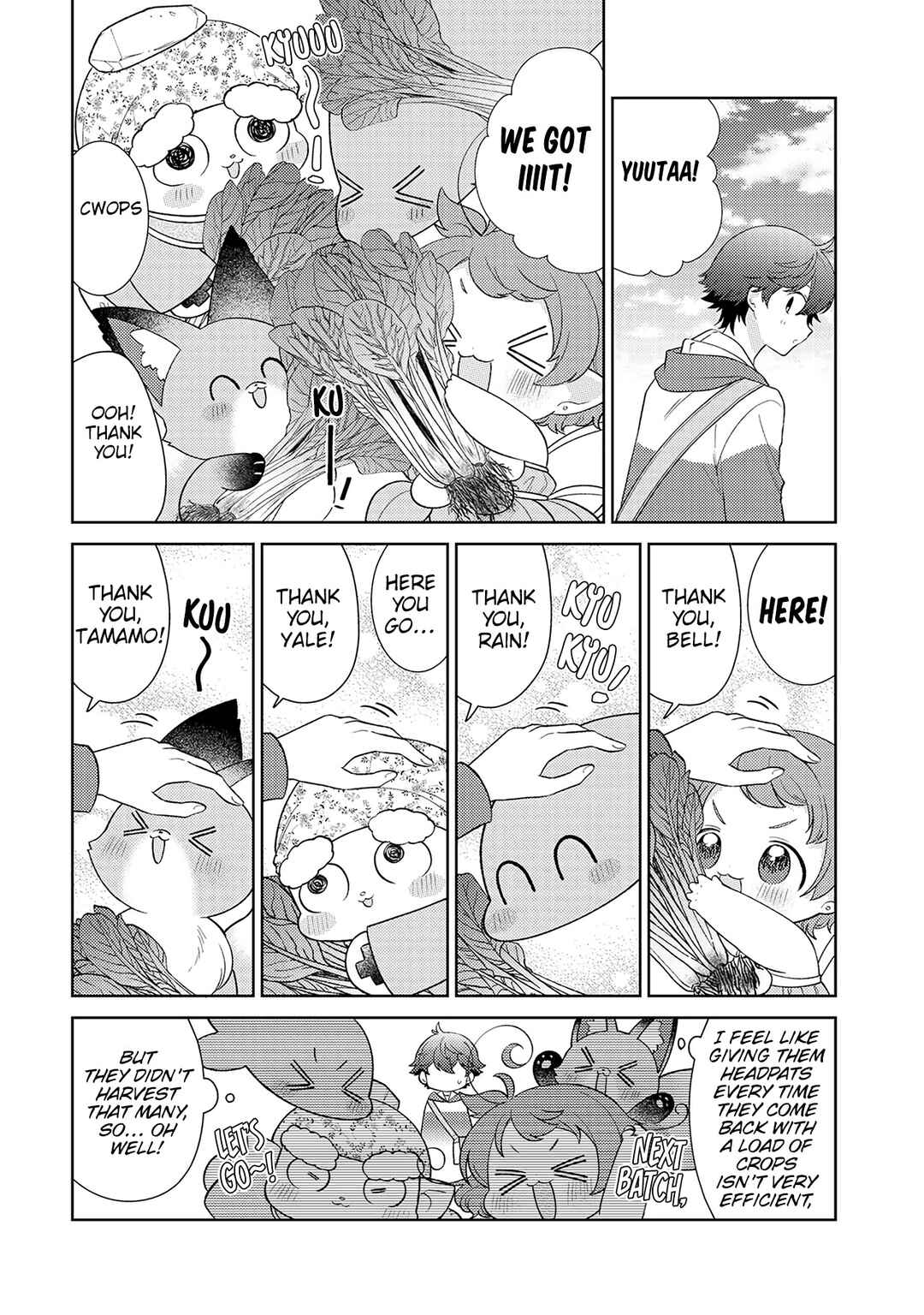 Seirei-tachi no Rakuen to Risou no Isekai Seikatsu Chapter 22 - Page 9