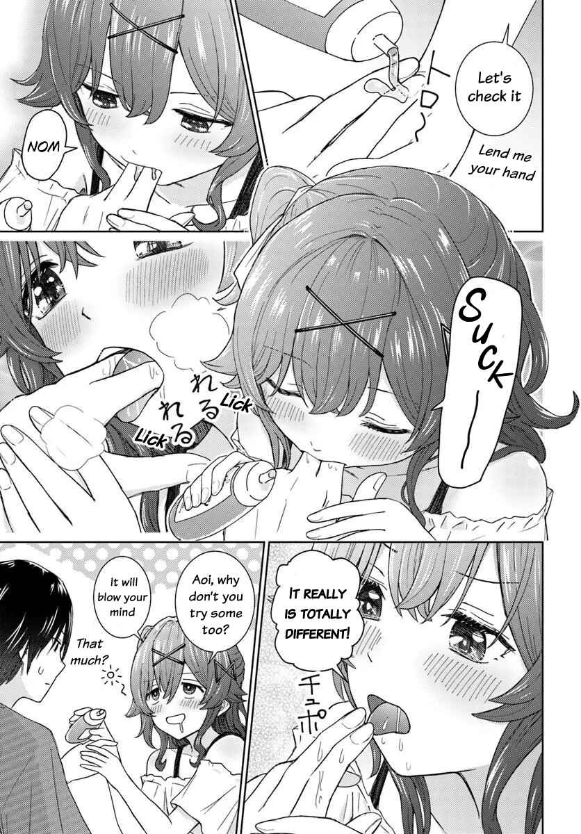 Chikasugiru Futari Chapter 4.2 - Page 2