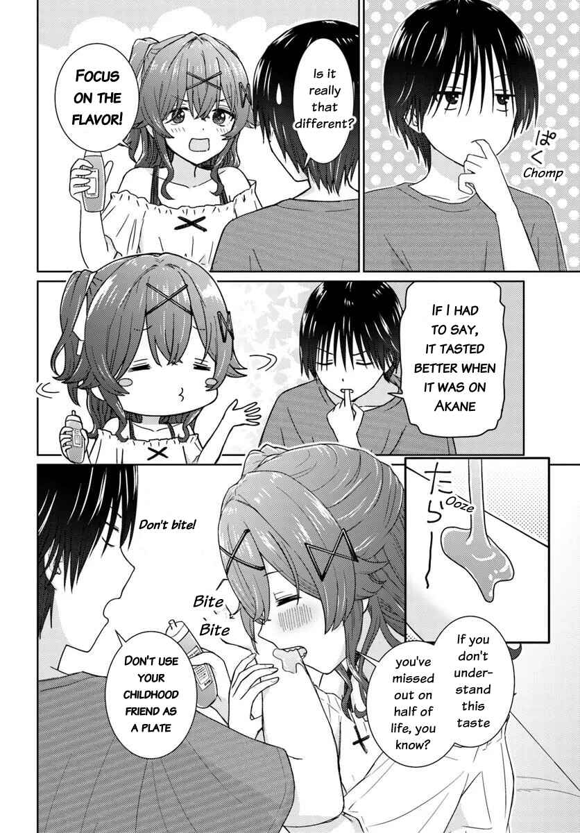 Chikasugiru Futari Chapter 4.2 - Page 3