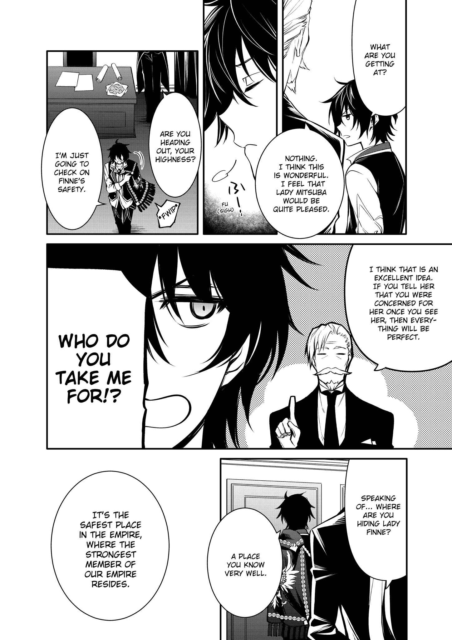 Saikyou Degarashi Ouji no An'yaku Teii Arasoi ~Teii ni Kyoumi Nai desu ga, Shinu no wa Iyana no de Otouto wo Koutei ni Shiyou to Omoimasu~ Chapter 20 - Page 18