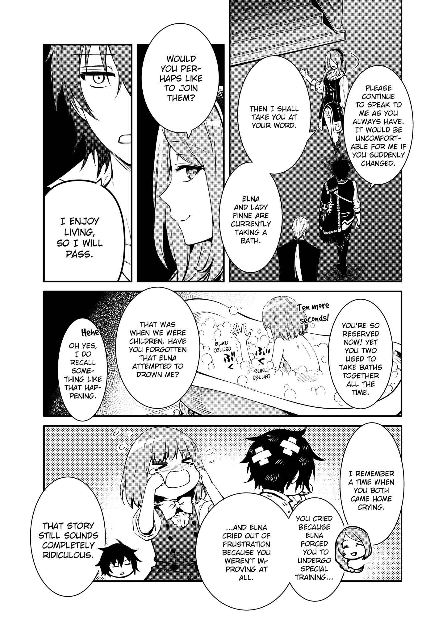 Saikyou Degarashi Ouji no An'yaku Teii Arasoi ~Teii ni Kyoumi Nai desu ga, Shinu no wa Iyana no de Otouto wo Koutei ni Shiyou to Omoimasu~ Chapter 20 - Page 21