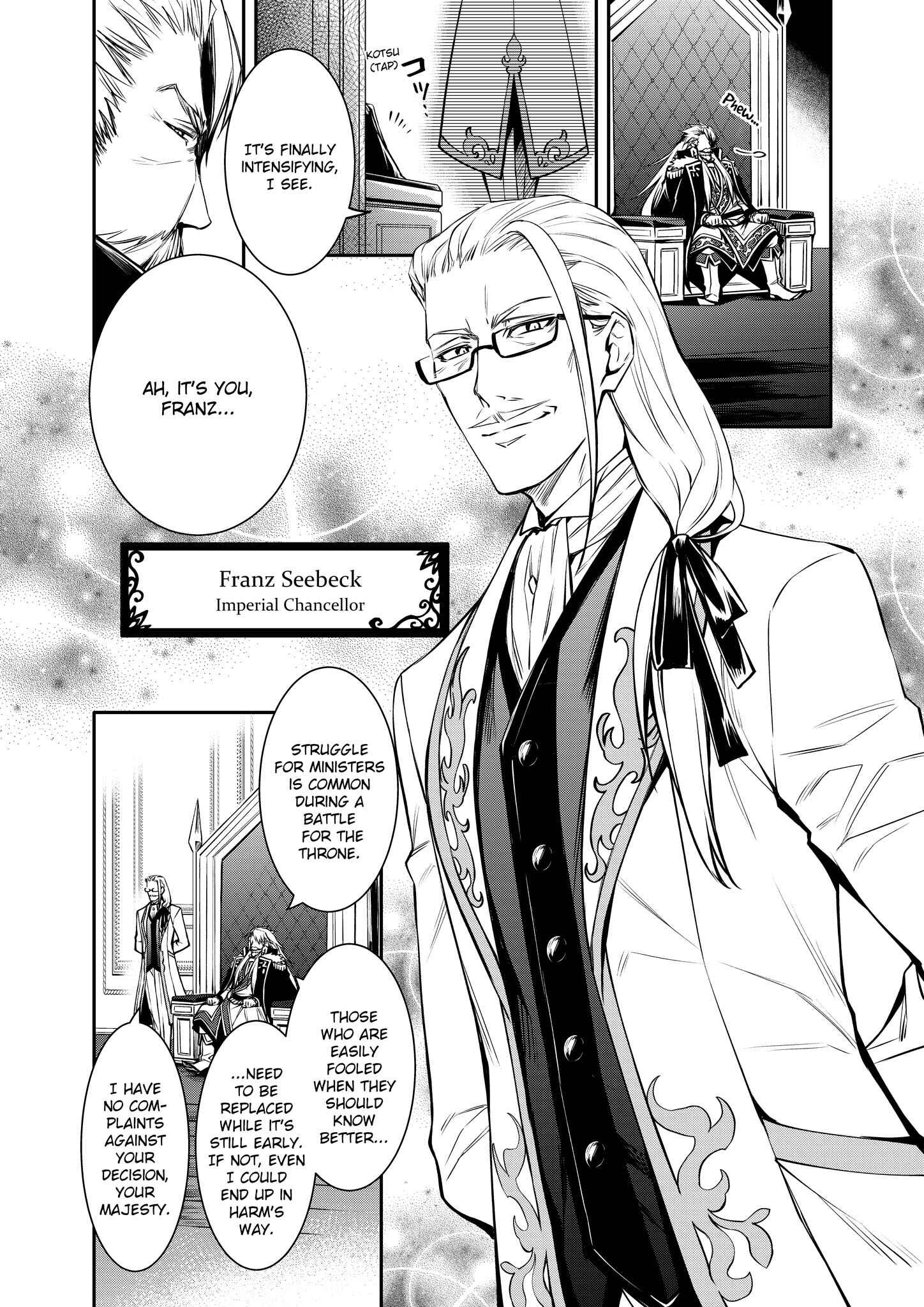 Saikyou Degarashi Ouji no An'yaku Teii Arasoi ~Teii ni Kyoumi Nai desu ga, Shinu no wa Iyana no de Otouto wo Koutei ni Shiyou to Omoimasu~ Chapter 20 - Page 6